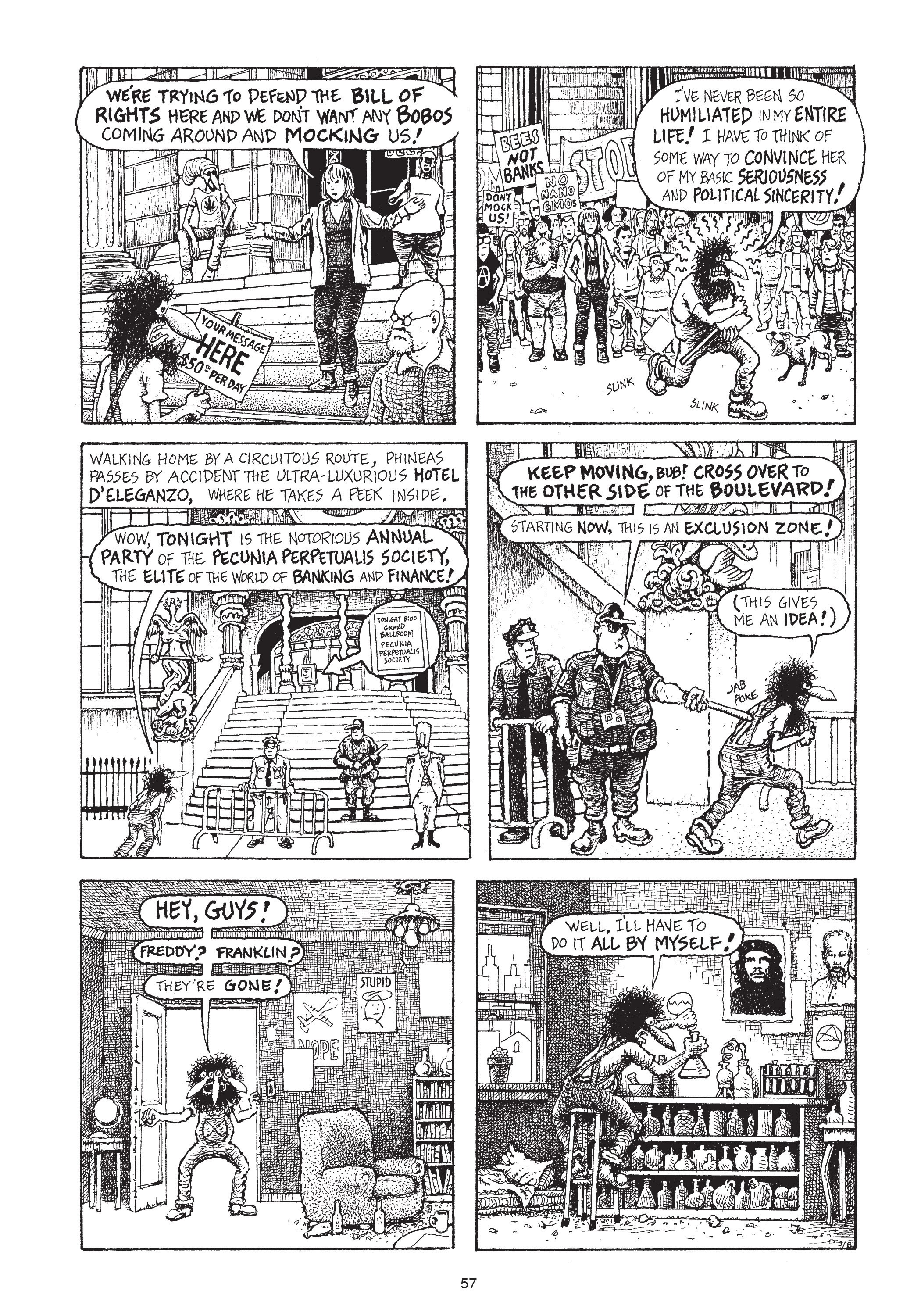 Read online Zap Comix comic -  Issue #16 - 59