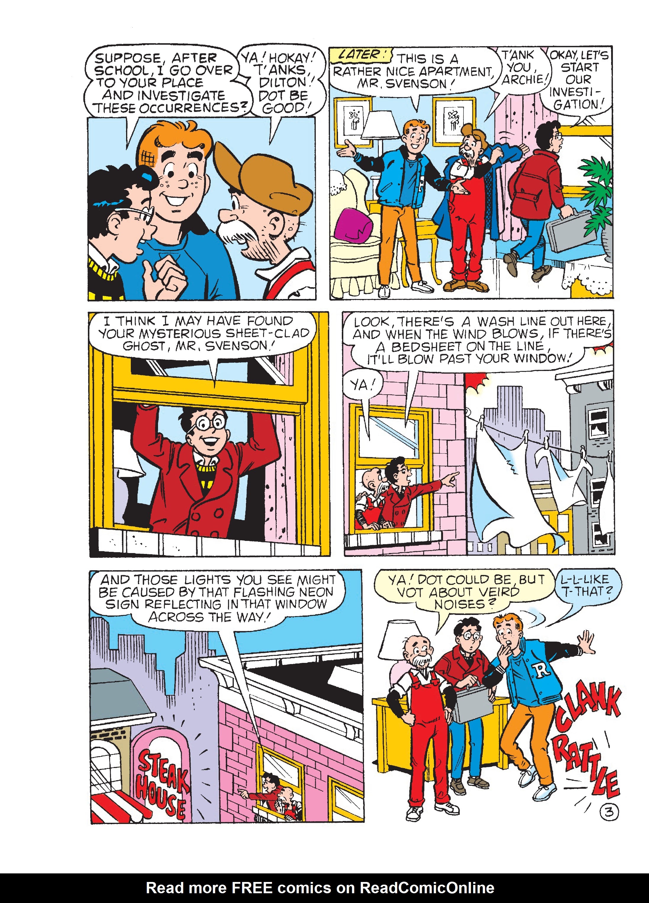 Read online World of Archie Double Digest comic -  Issue #103 - 151