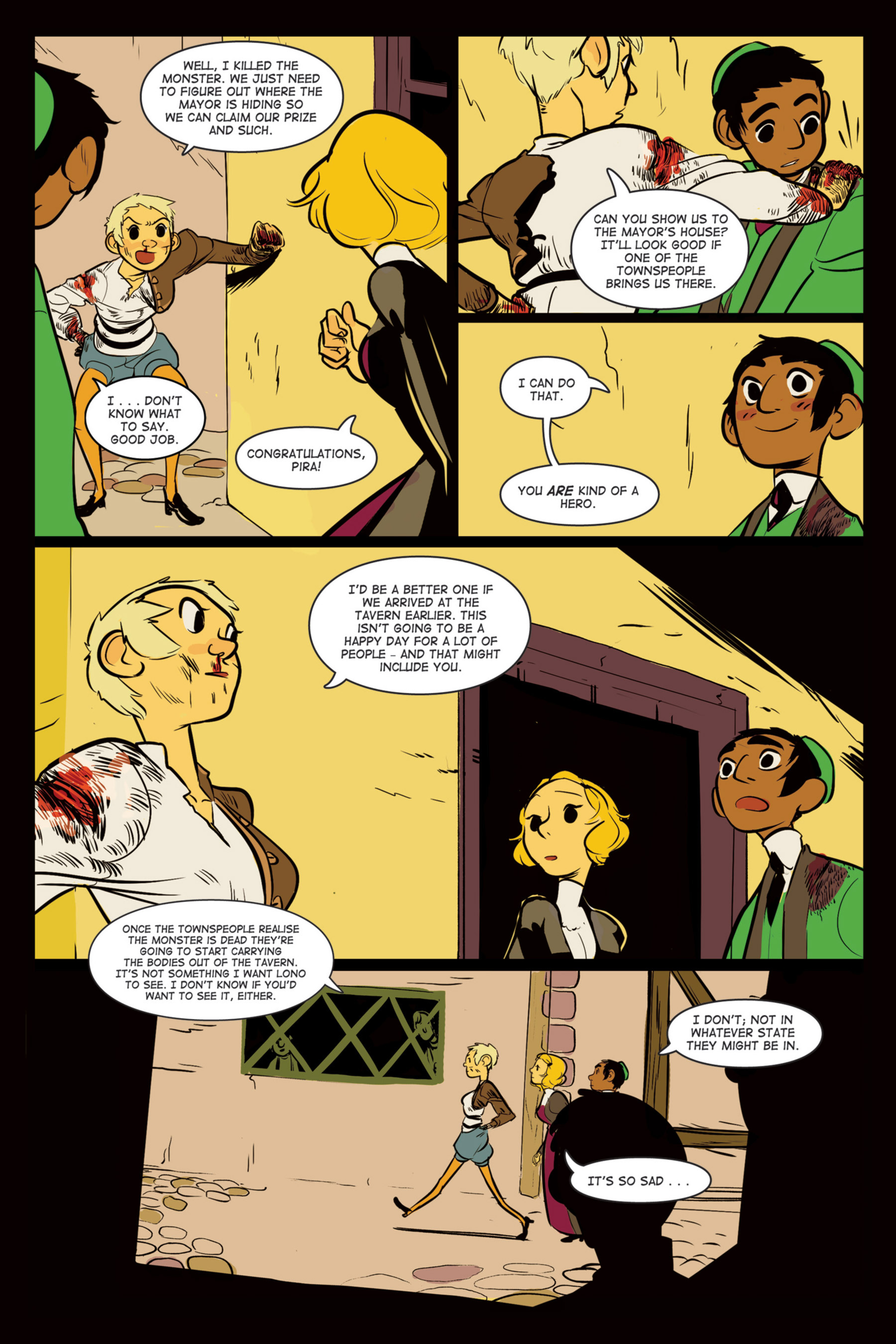 Read online Spera comic -  Issue # TPB 2 (Part 2) - 53