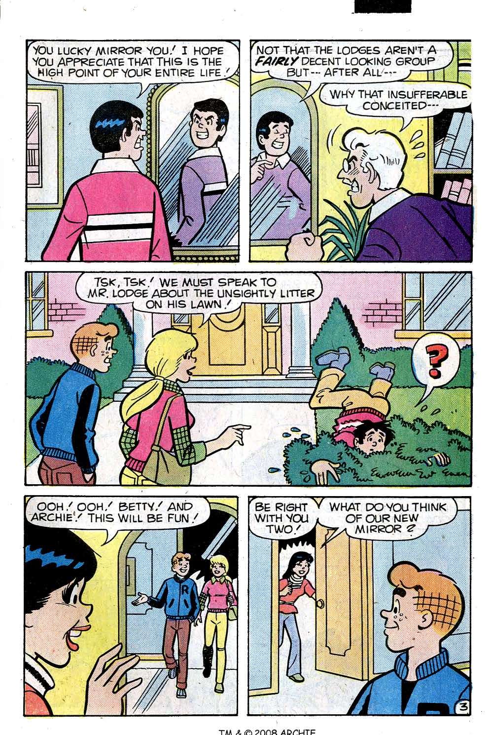 Read online Archie's Girls Betty and Veronica comic -  Issue #288 - 31