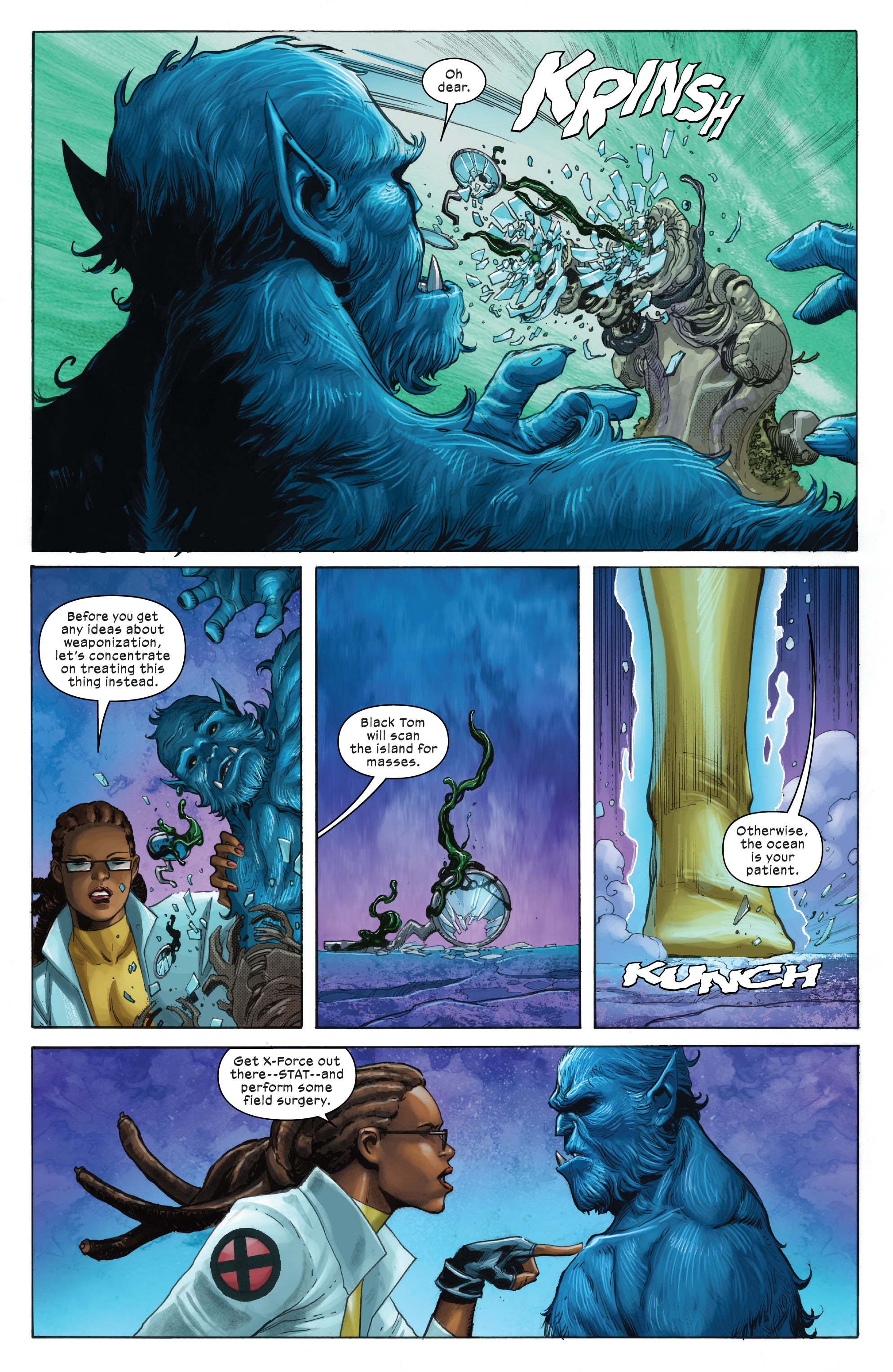 Read online Reign of X comic -  Issue # TPB 2 - 105