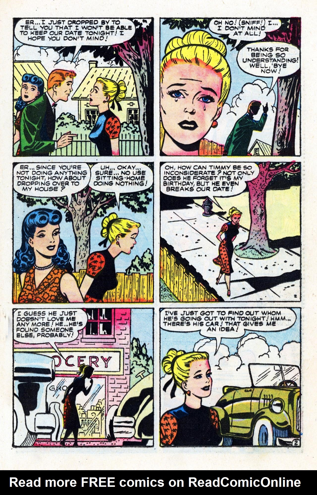 Read online Patsy and Hedy comic -  Issue #21 - 21