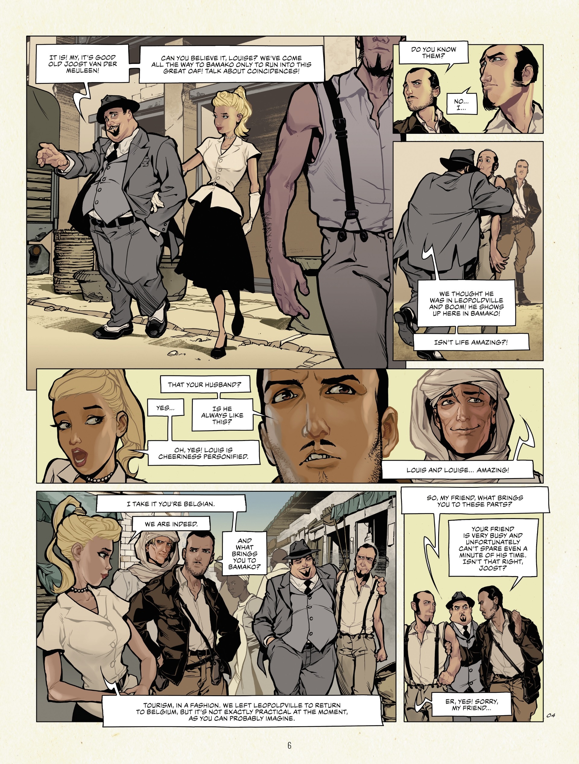 Read online The Gold Chase comic -  Issue #2 - 6