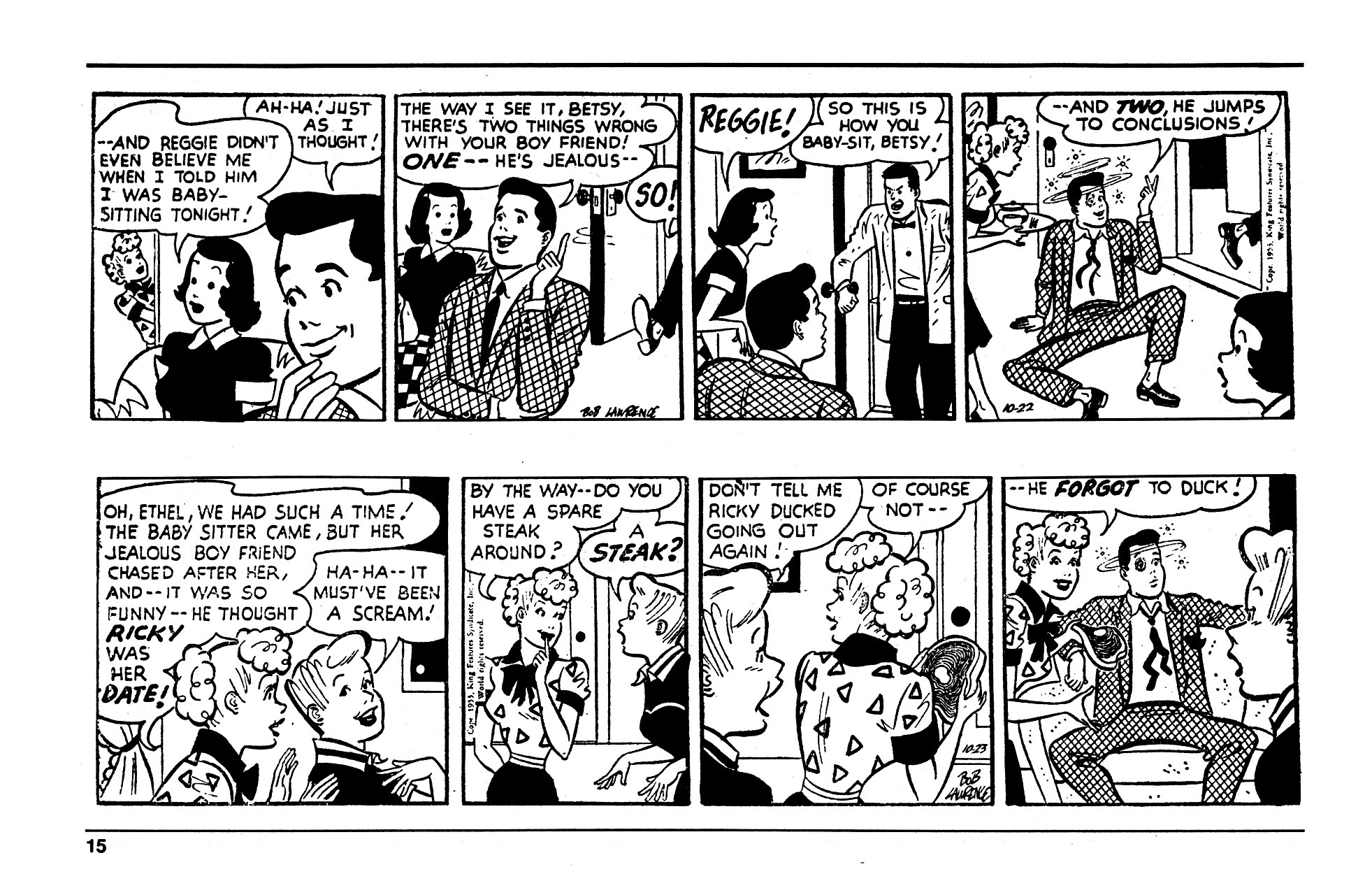 Read online I Love Lucy comic -  Issue #5 - 17