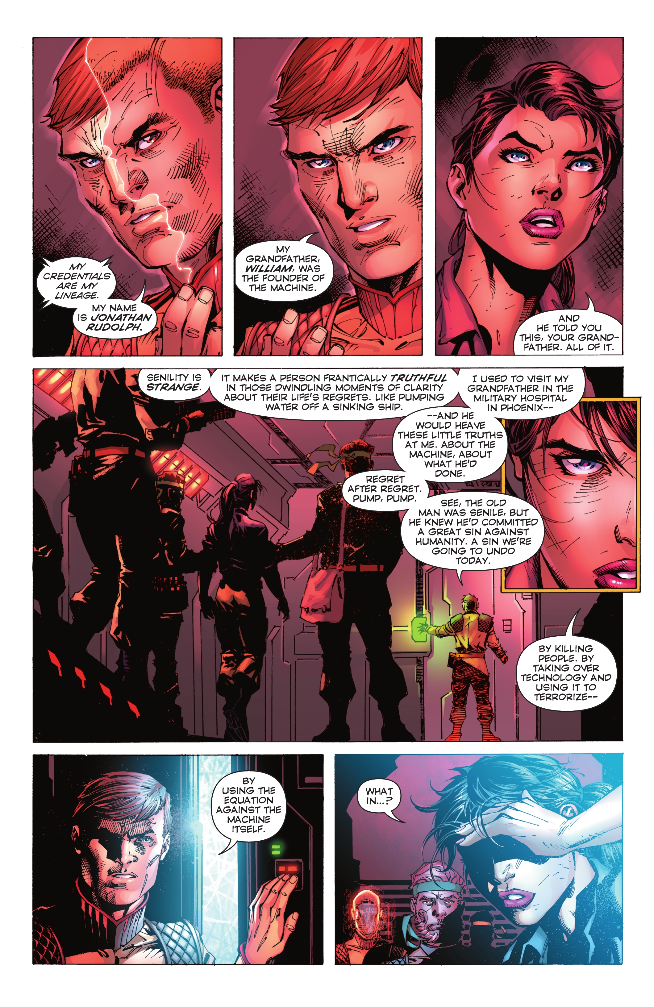 Read online Superman Unchained Deluxe Edition comic -  Issue # TPB (Part 2) - 11