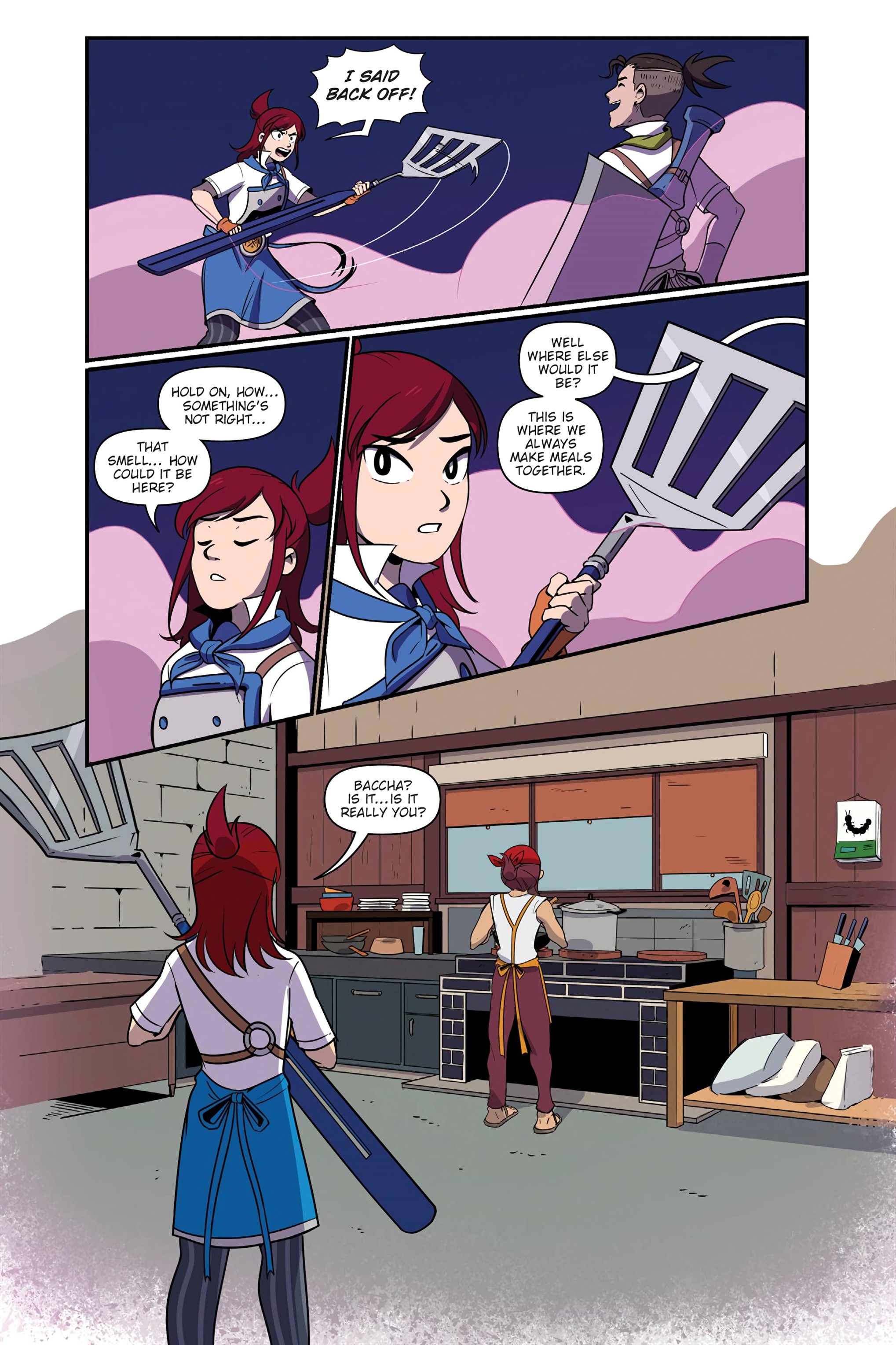 Read online Cooking with Monsters: The Beginner's Guide to Culinary Combat comic -  Issue # TPB (Part 2) - 24