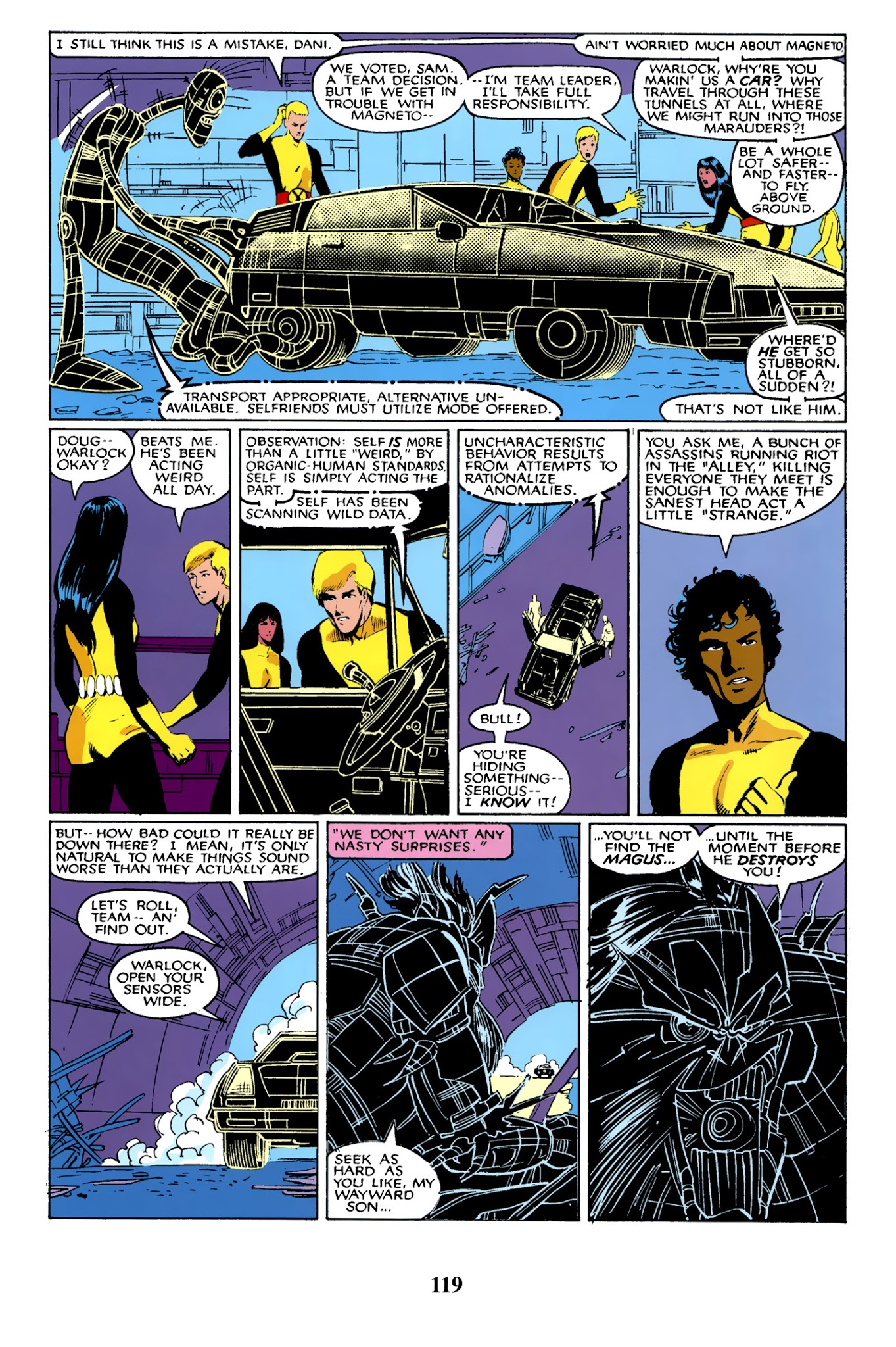 Read online X-Men: Mutant Massacre comic -  Issue # TPB - 118
