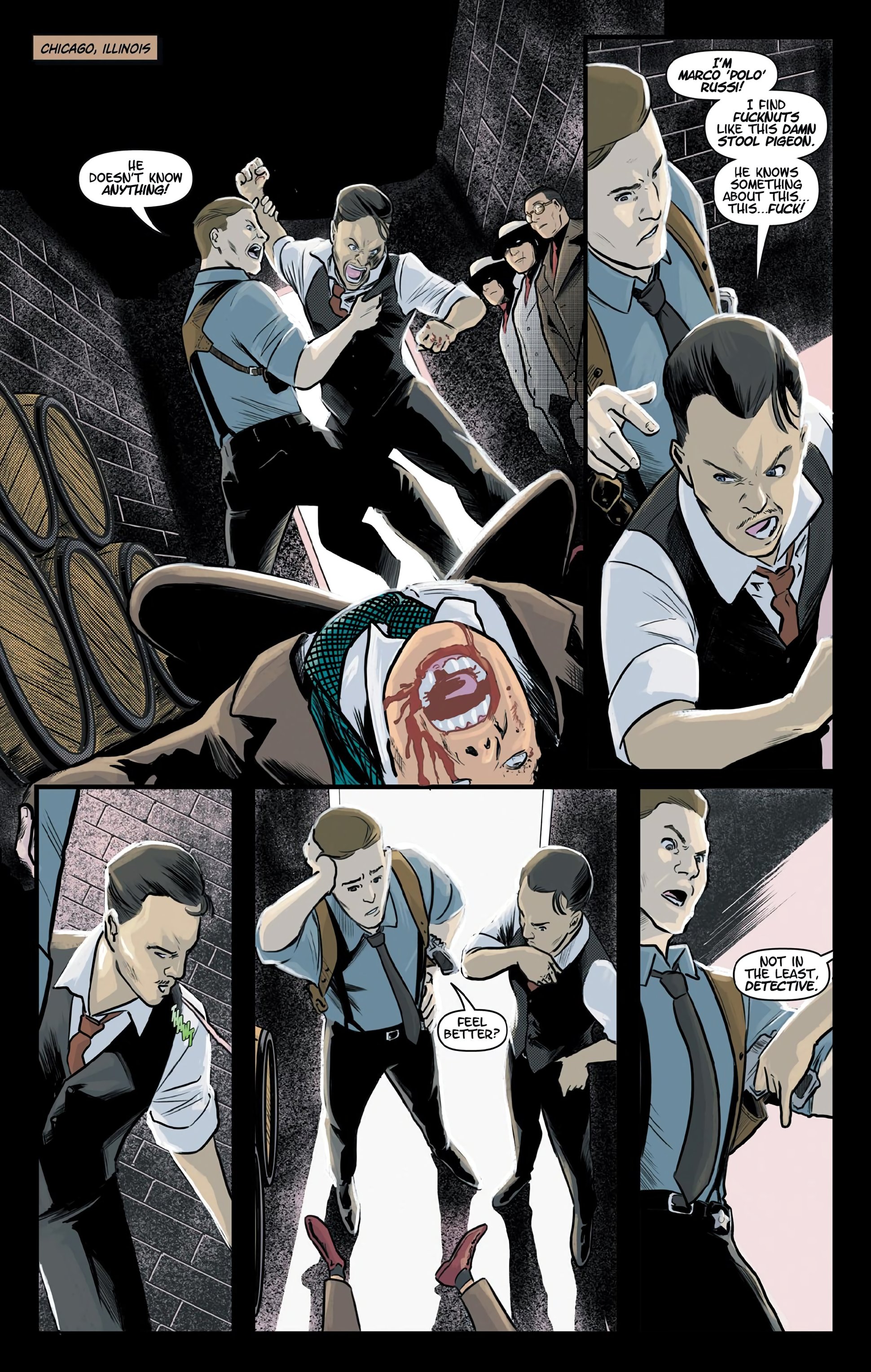 Read online Bittersweet Vows comic -  Issue # TPB - 10