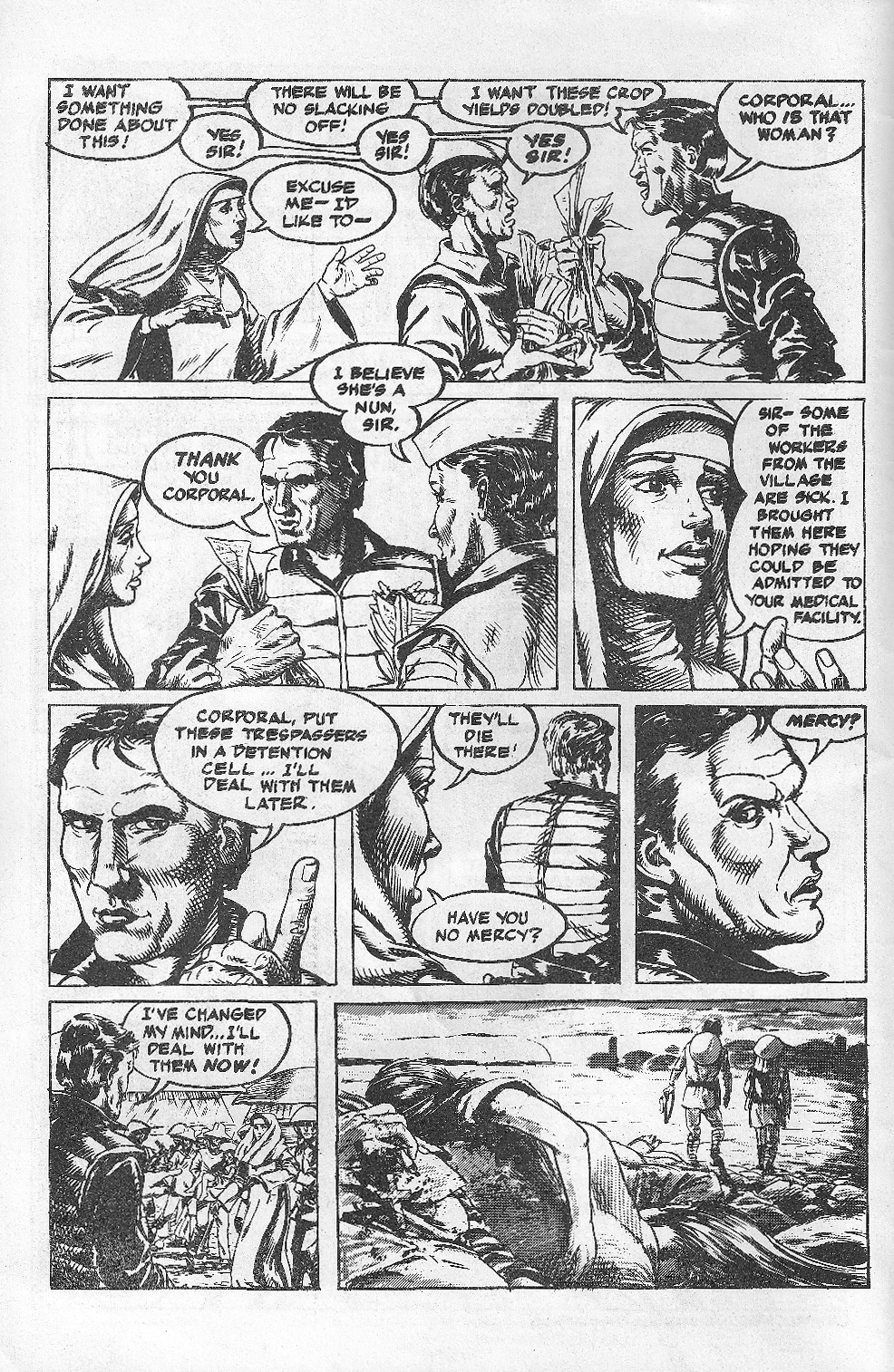 Read online Comico Primer comic -  Issue #6 - 4