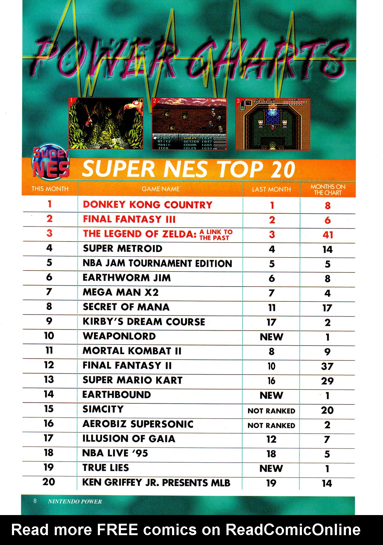 Read online Nintendo Power comic -  Issue #73 - 9