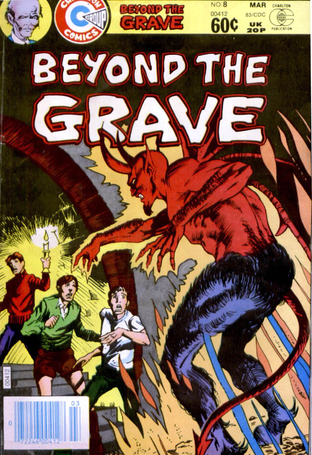 Read online Beyond the Grave (1983) comic -  Issue #8 - 1