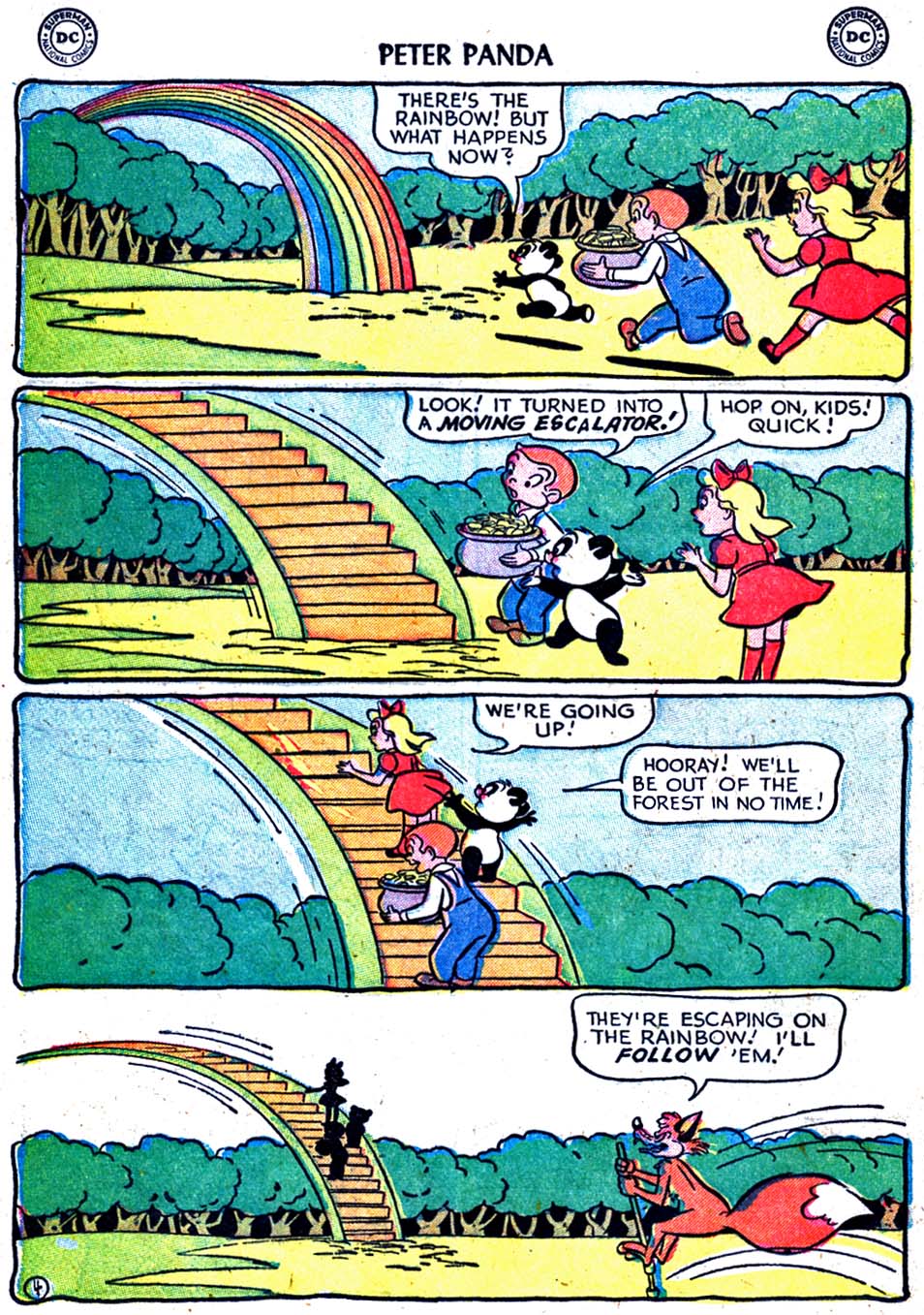 Read online Peter Panda comic -  Issue #1 - 24