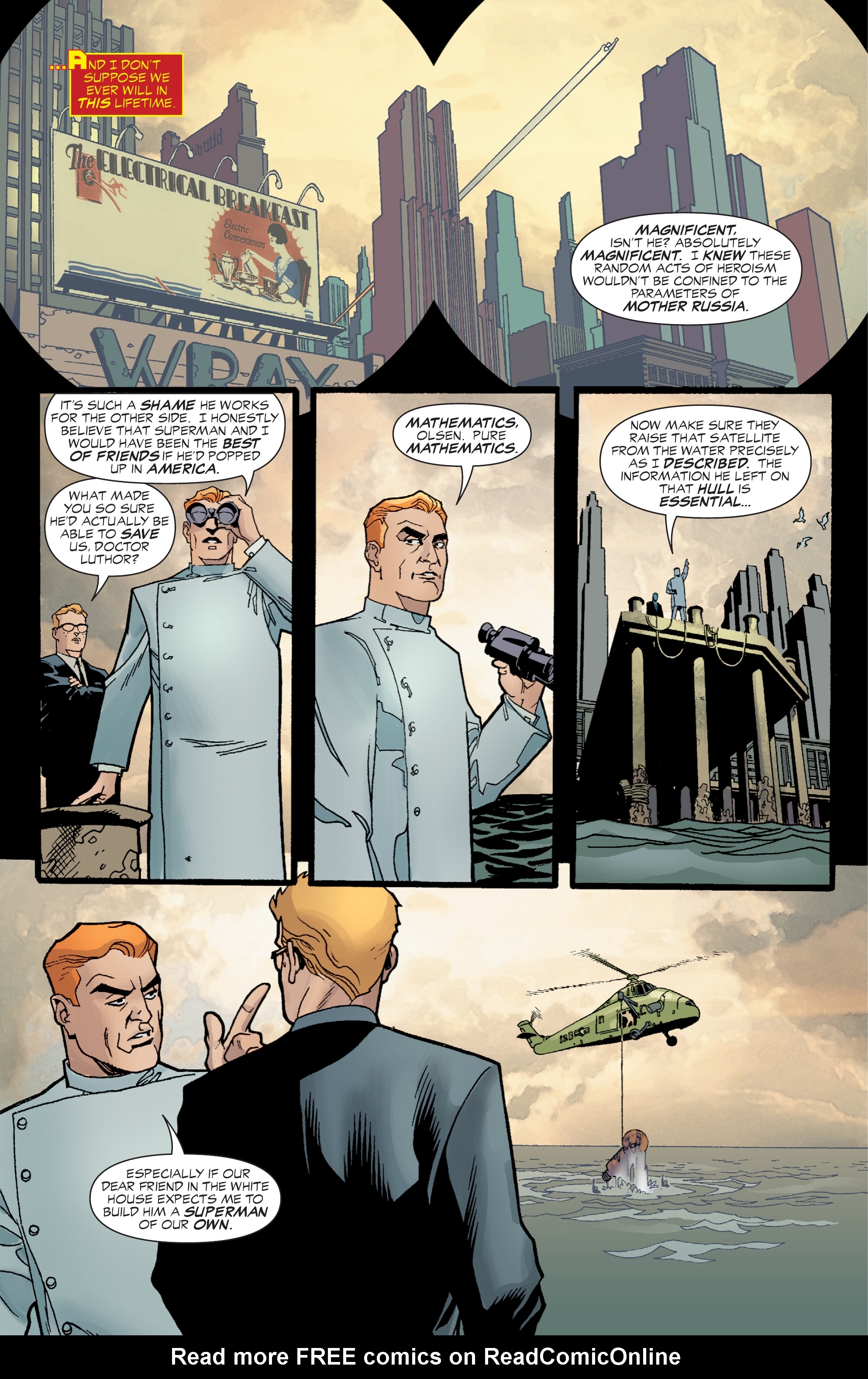 Read online Superman: Red Son comic -  Issue # _TPB (Part 1) - 22