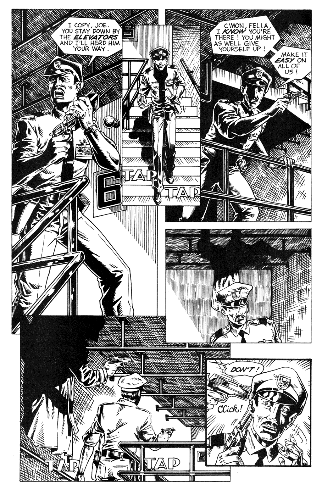 Read online Alien Nation: The Skin Trade comic -  Issue #4 - 9