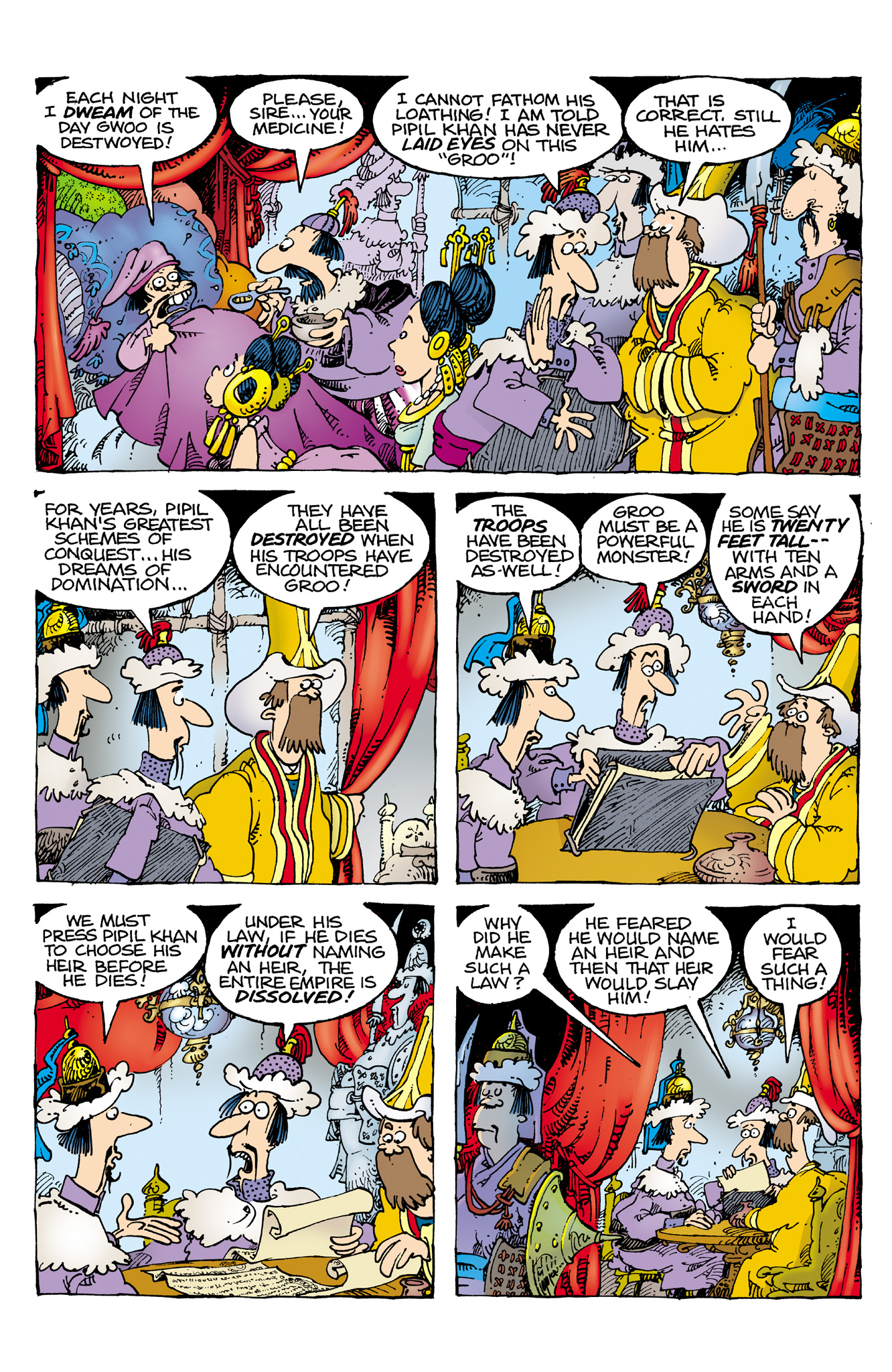 Read online Sergio Aragonés' Groo: Mightier Than the Sword comic -  Issue # _TPB - 14