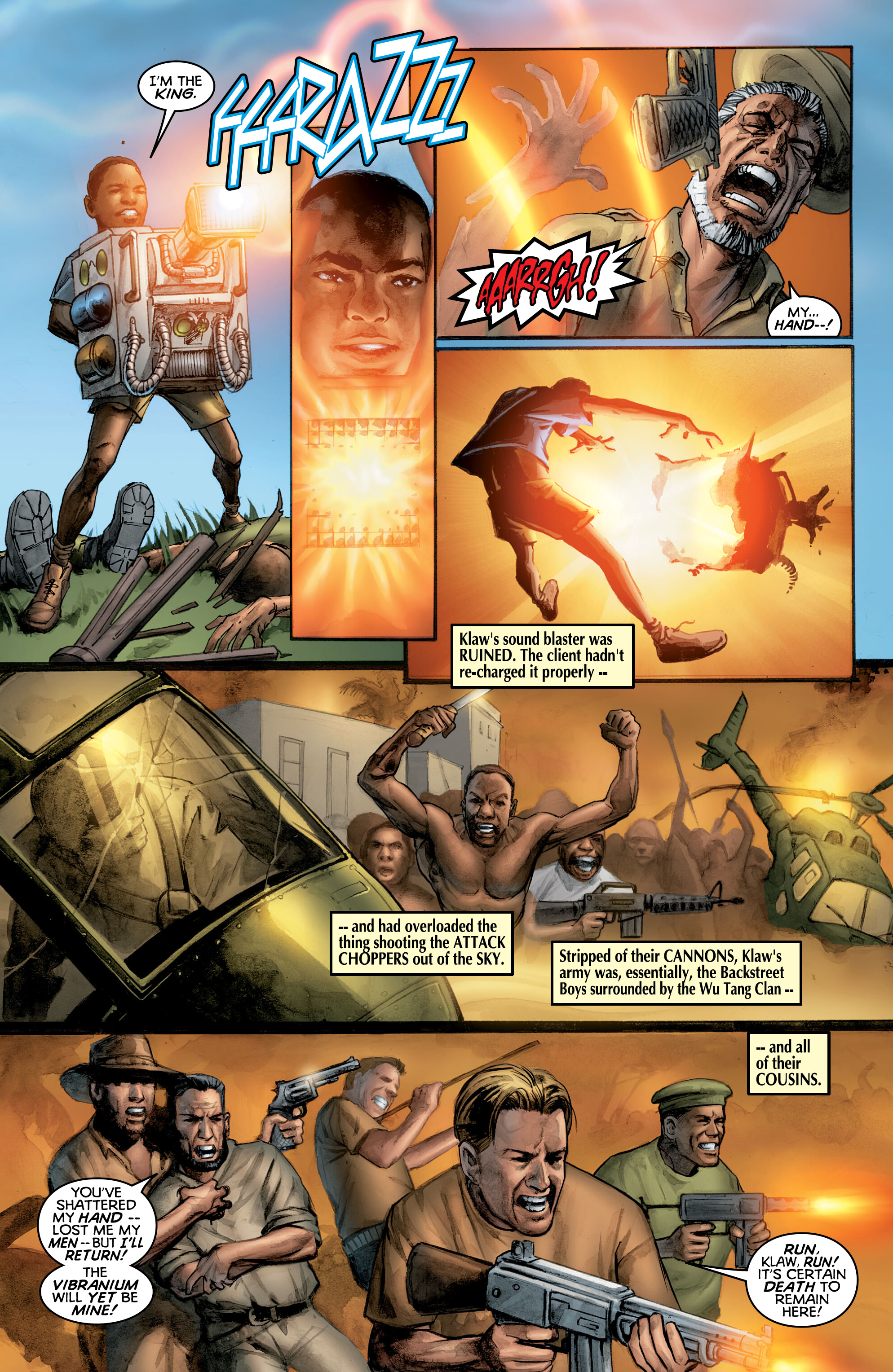 Read online Black Panther by Christopher Priest Omnibus comic -  Issue # TPB (Part 2) - 7