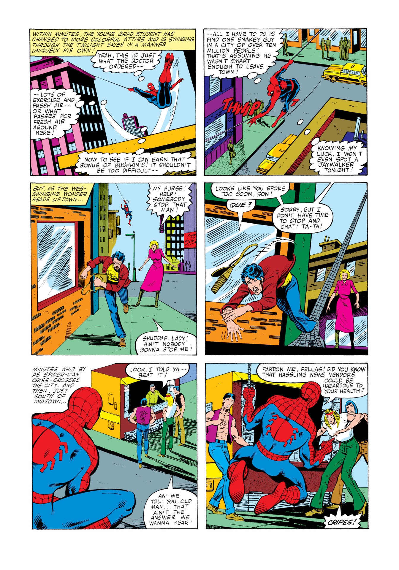 Read online Marvel Masterworks: The Spectacular Spider-Man comic -  Issue # TPB 4 (Part 2) - 6
