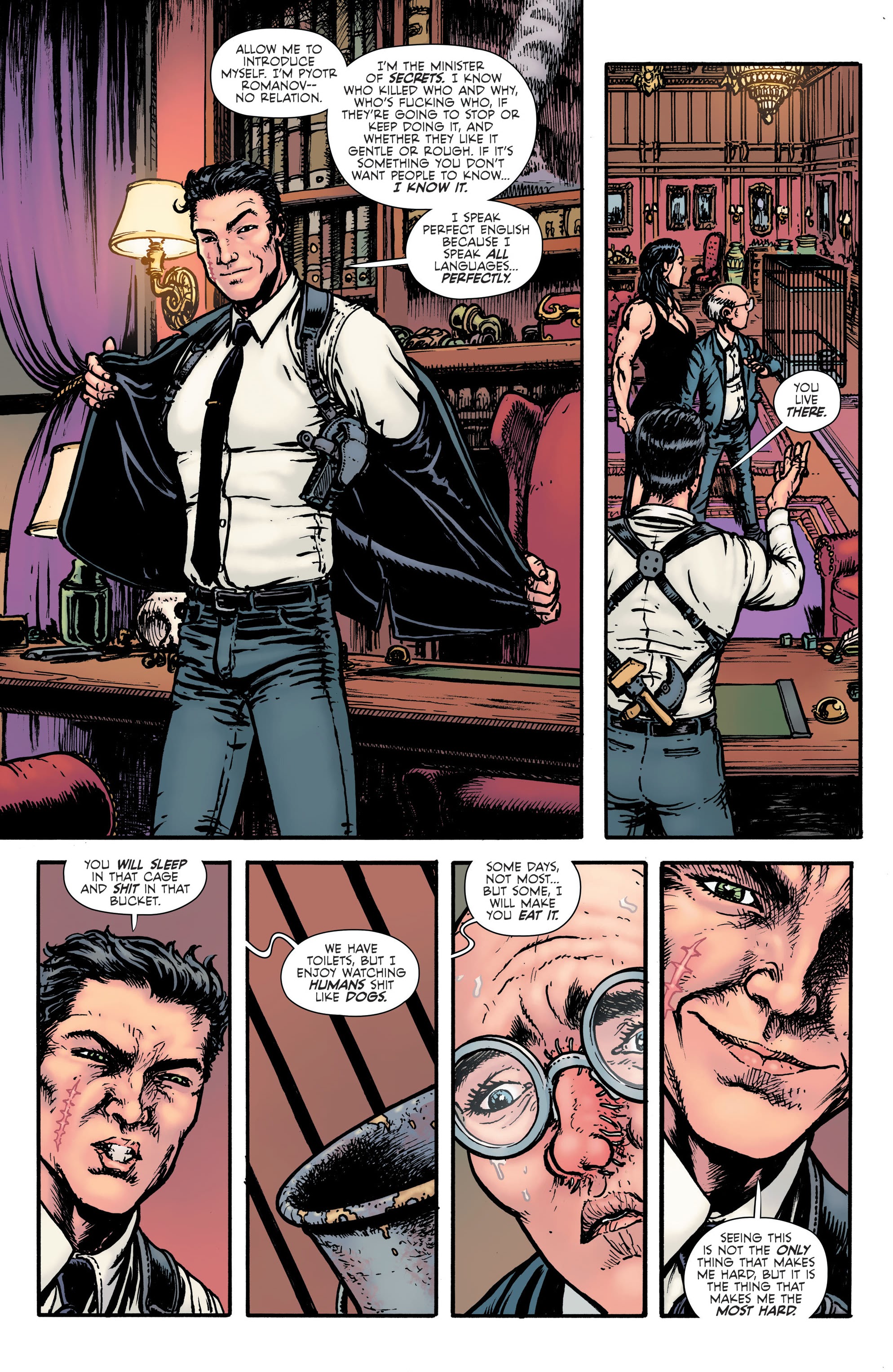 Read online Die!Die!Die! comic -  Issue #12 - 8