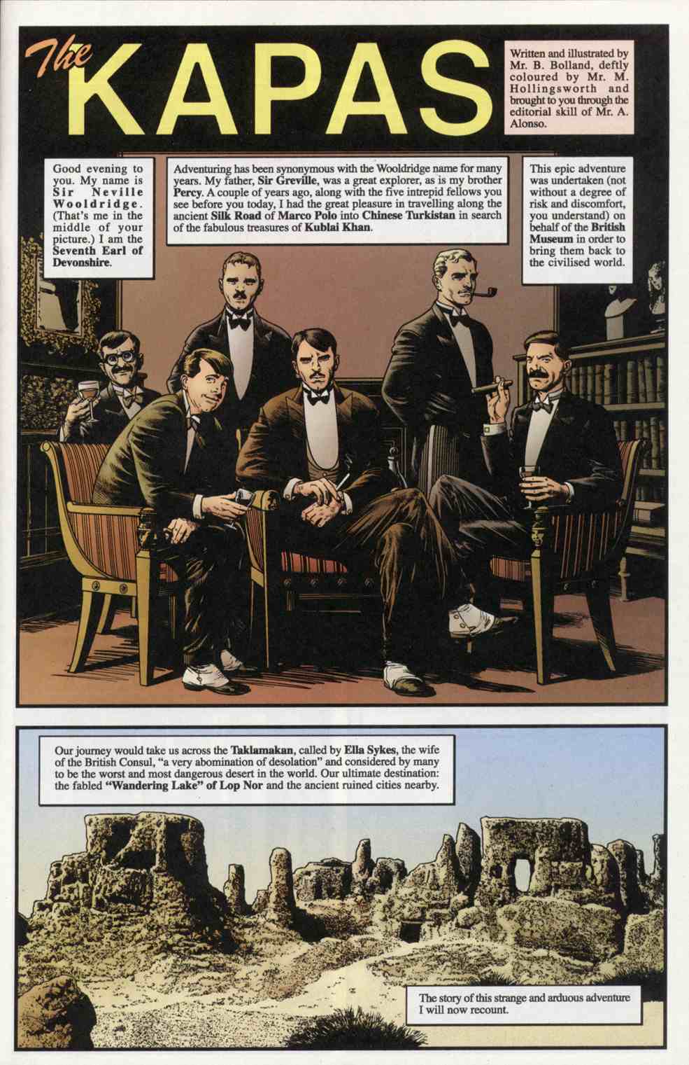 Read online Strange Adventures (1999) comic -  Issue #1 - 5