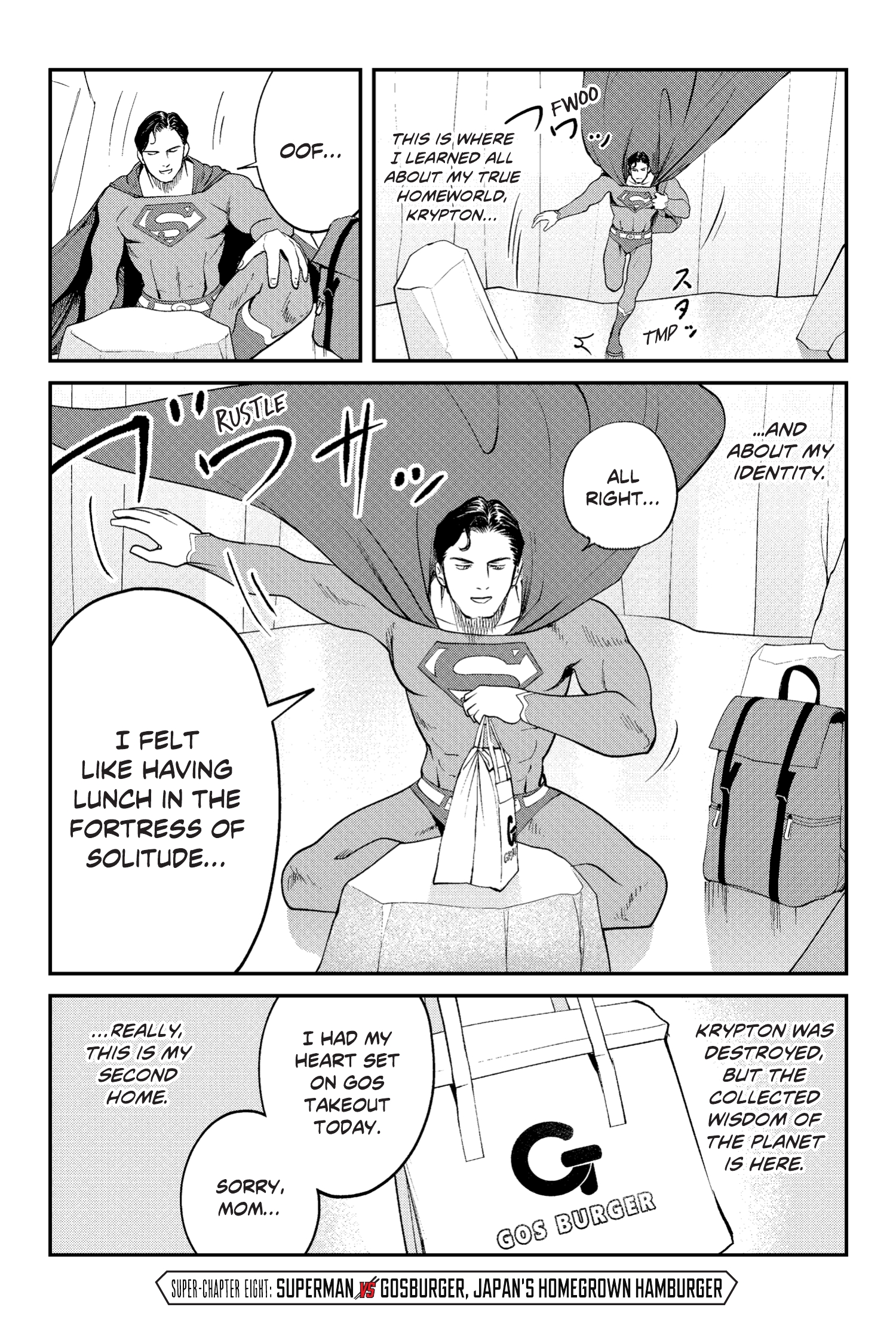 Read online Superman vs. Meshi comic -  Issue #8 - 7