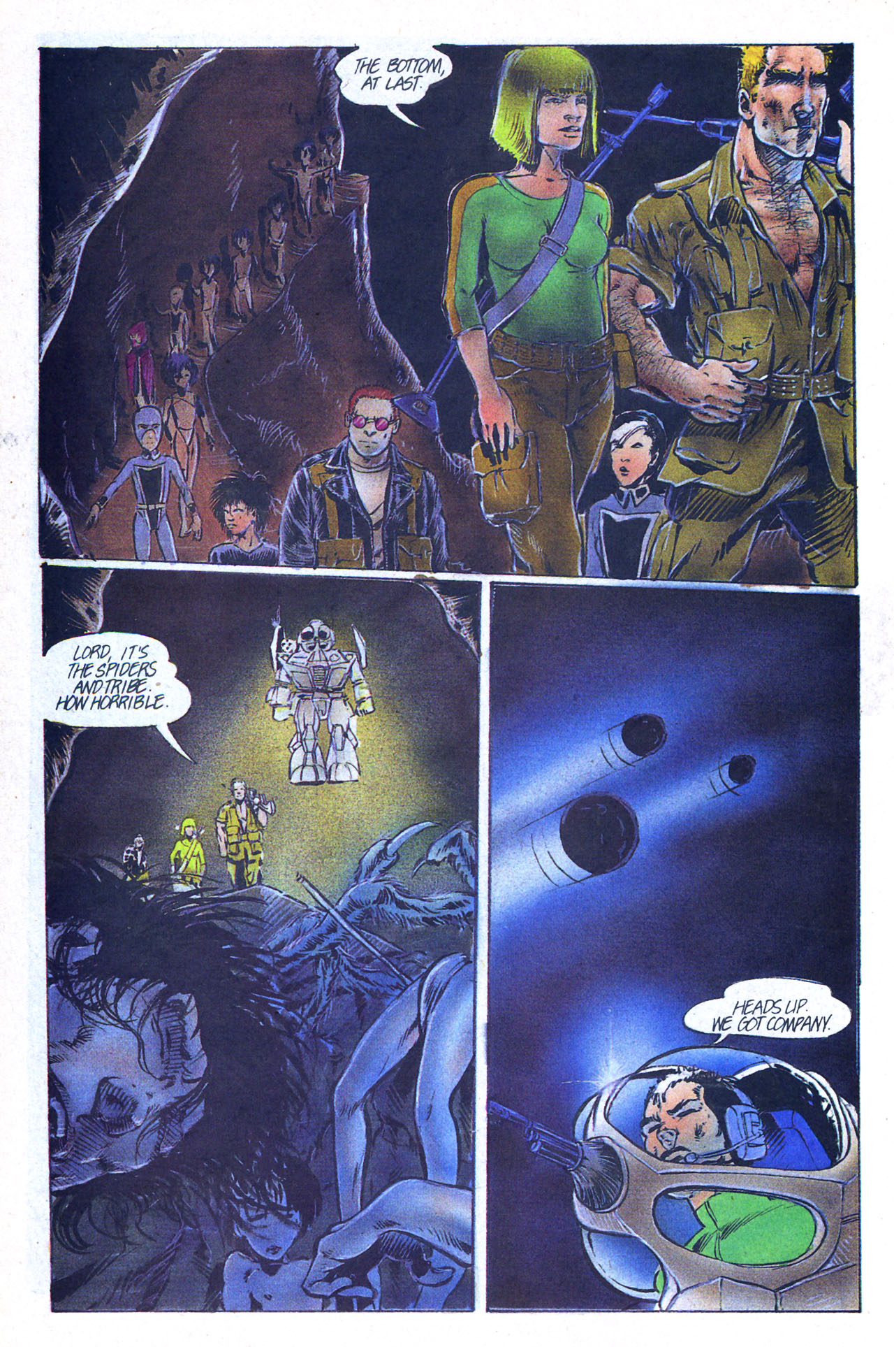 Read online Dragonring (1987) comic -  Issue #9 - 24