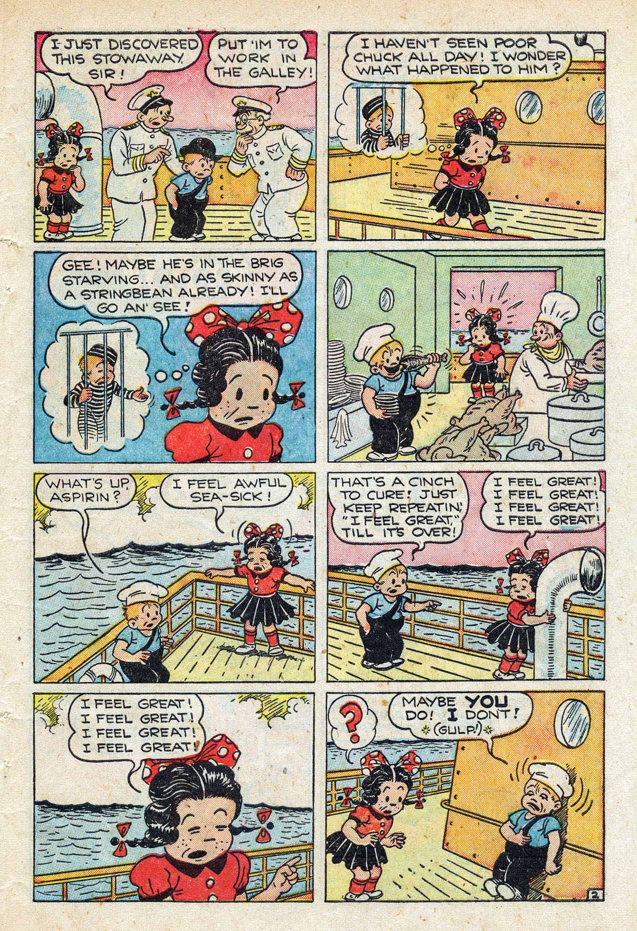 Read online Little Aspirin comic -  Issue #2 - 41