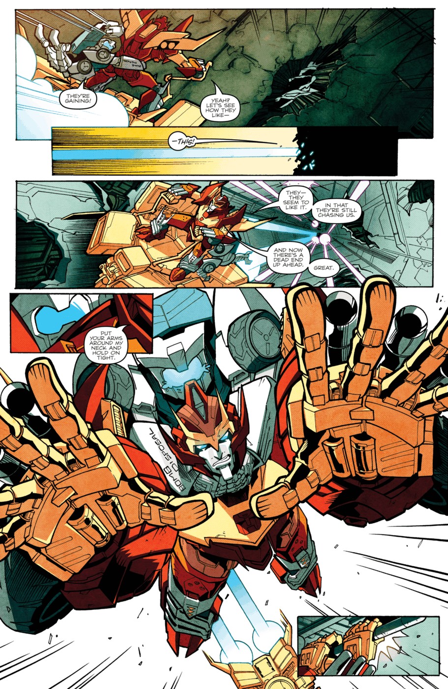 Read online The Transformers: More Than Meets The Eye comic -  Issue #18 - 12