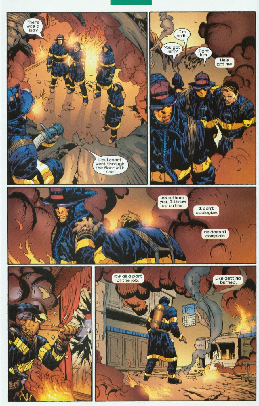 Read online The Call of Duty: The Brotherhood comic -  Issue #1 - 15