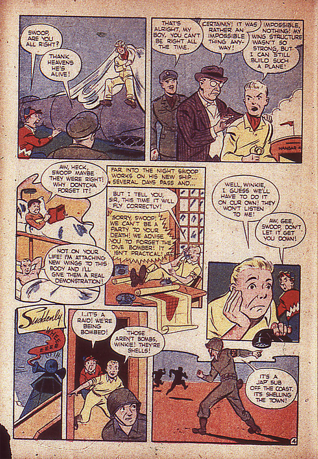 Read online Boy Comics comic -  Issue #20 - 22