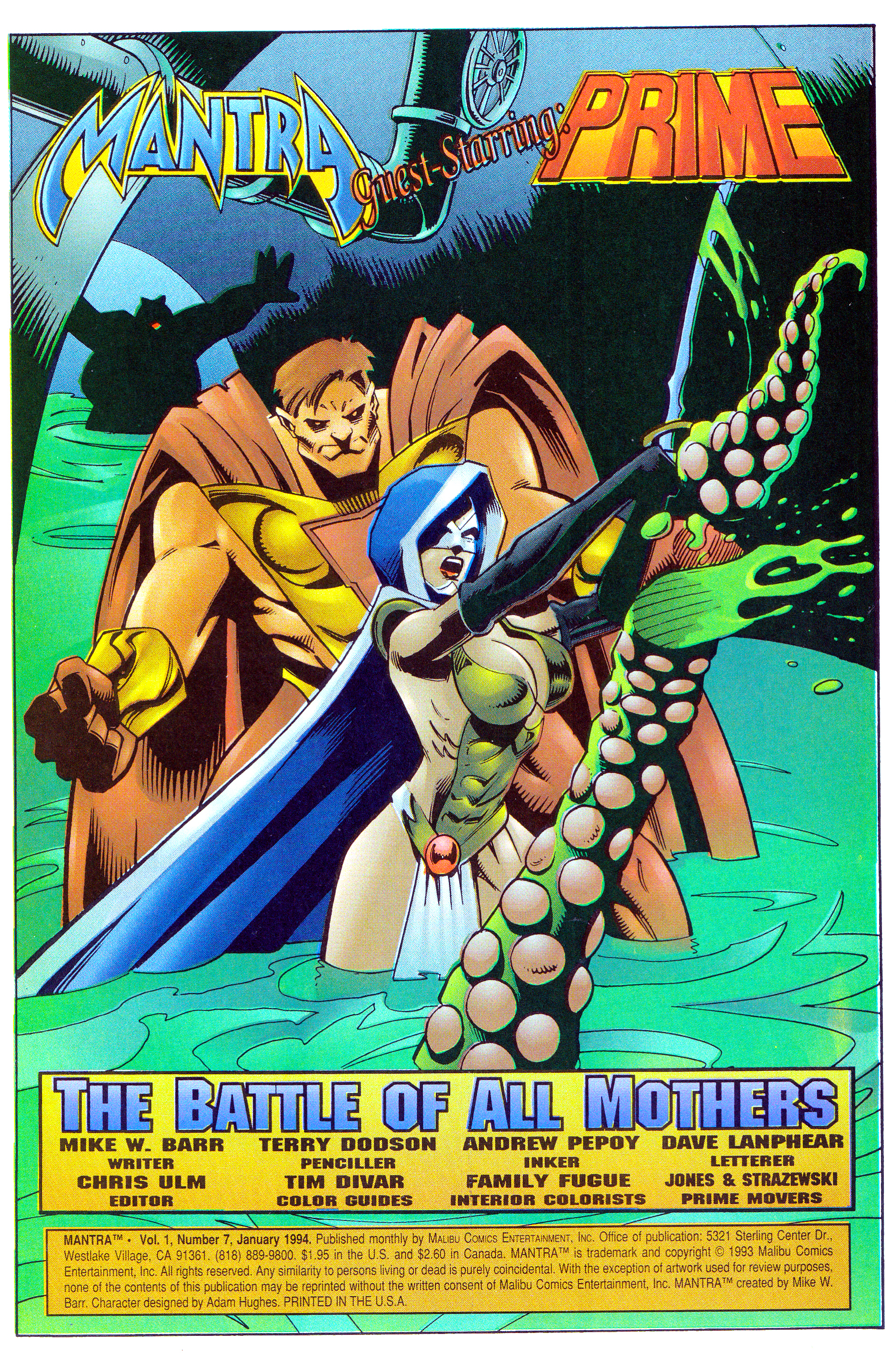 Read online Mantra comic -  Issue #7 - 3