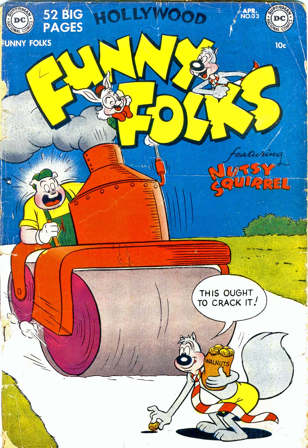 Read online Hollywood Funny Folks comic -  Issue #33 - 1