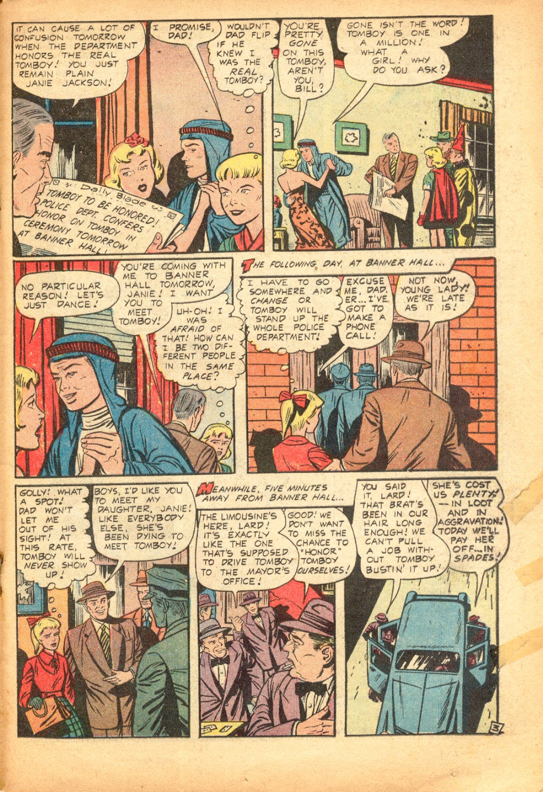 Read online Captain Flash comic -  Issue #3 - 19