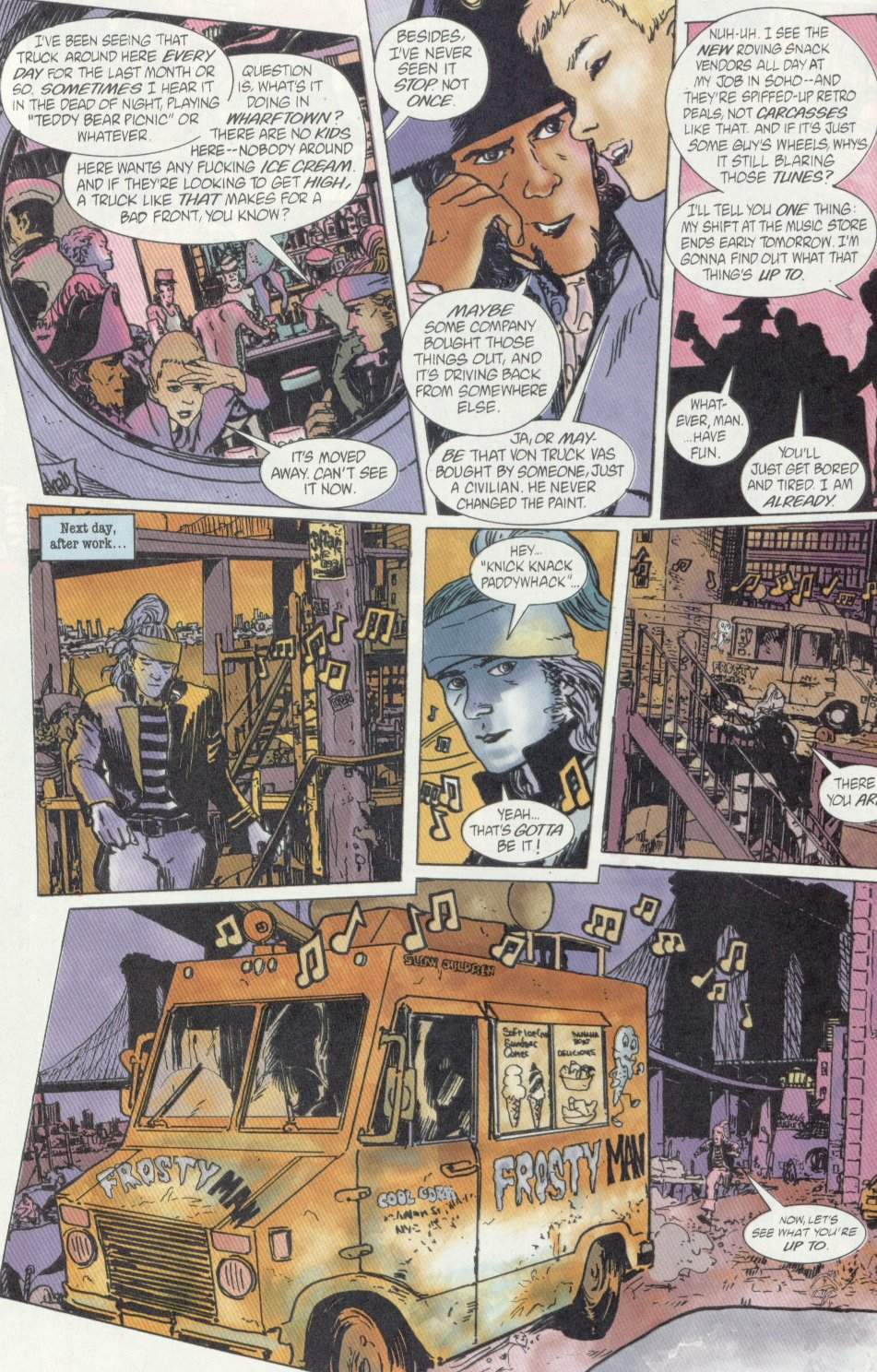 Read online Strange Adventures (1999) comic -  Issue #2 - 16