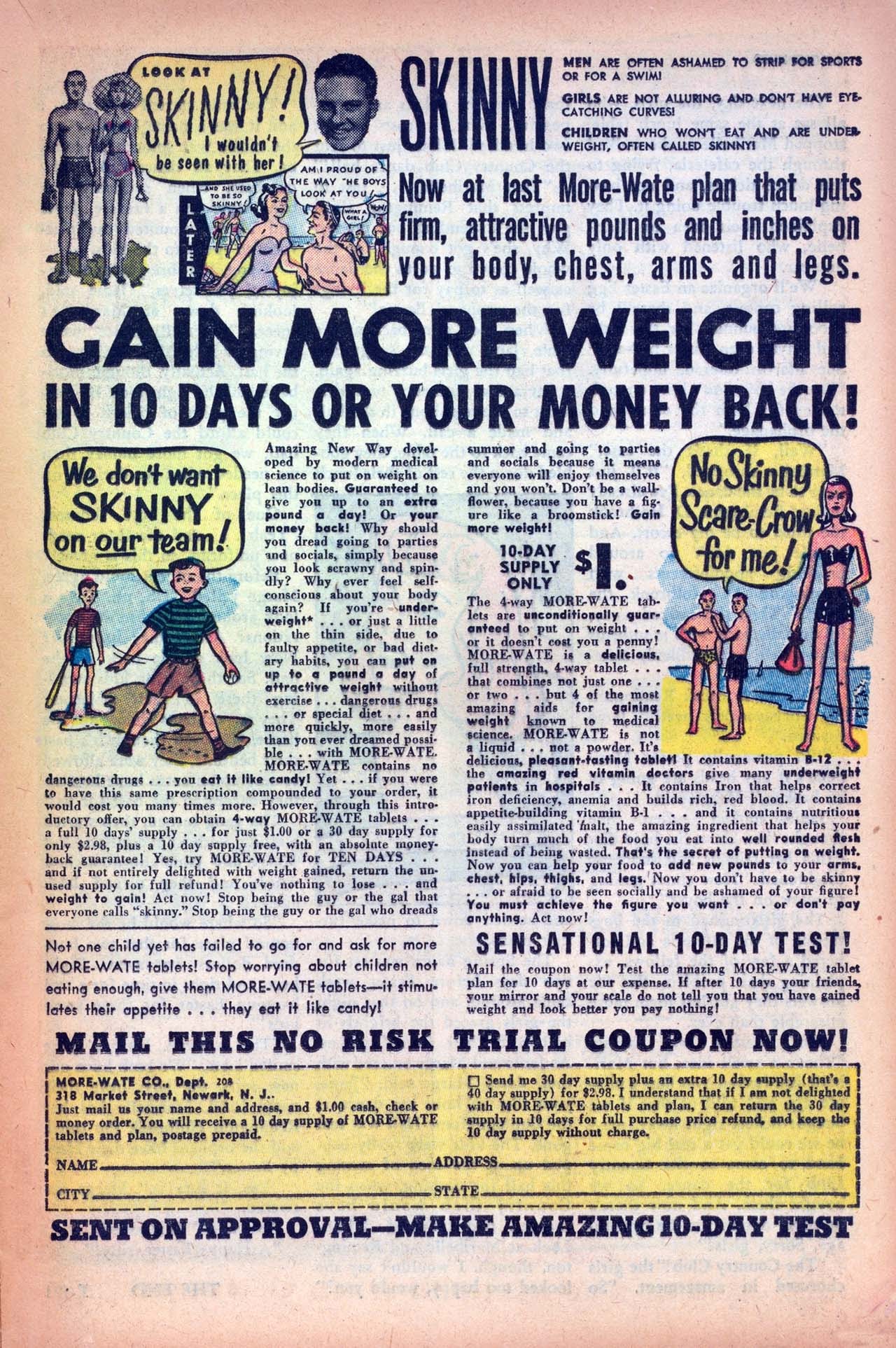 Read online Patsy and Hedy comic -  Issue #28 - 17