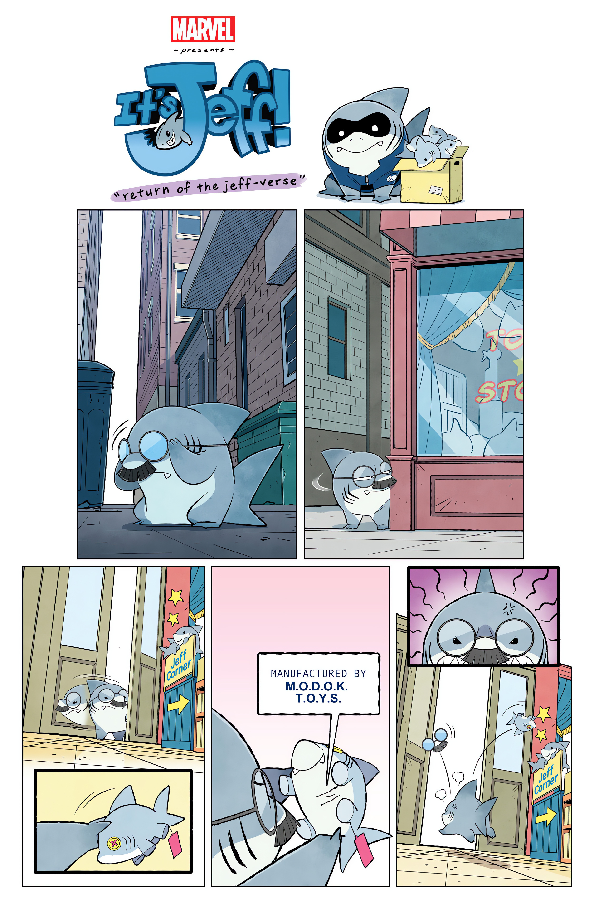 Read online It's Jeff: The Jeff-Verse comic -  Issue #1 - 15