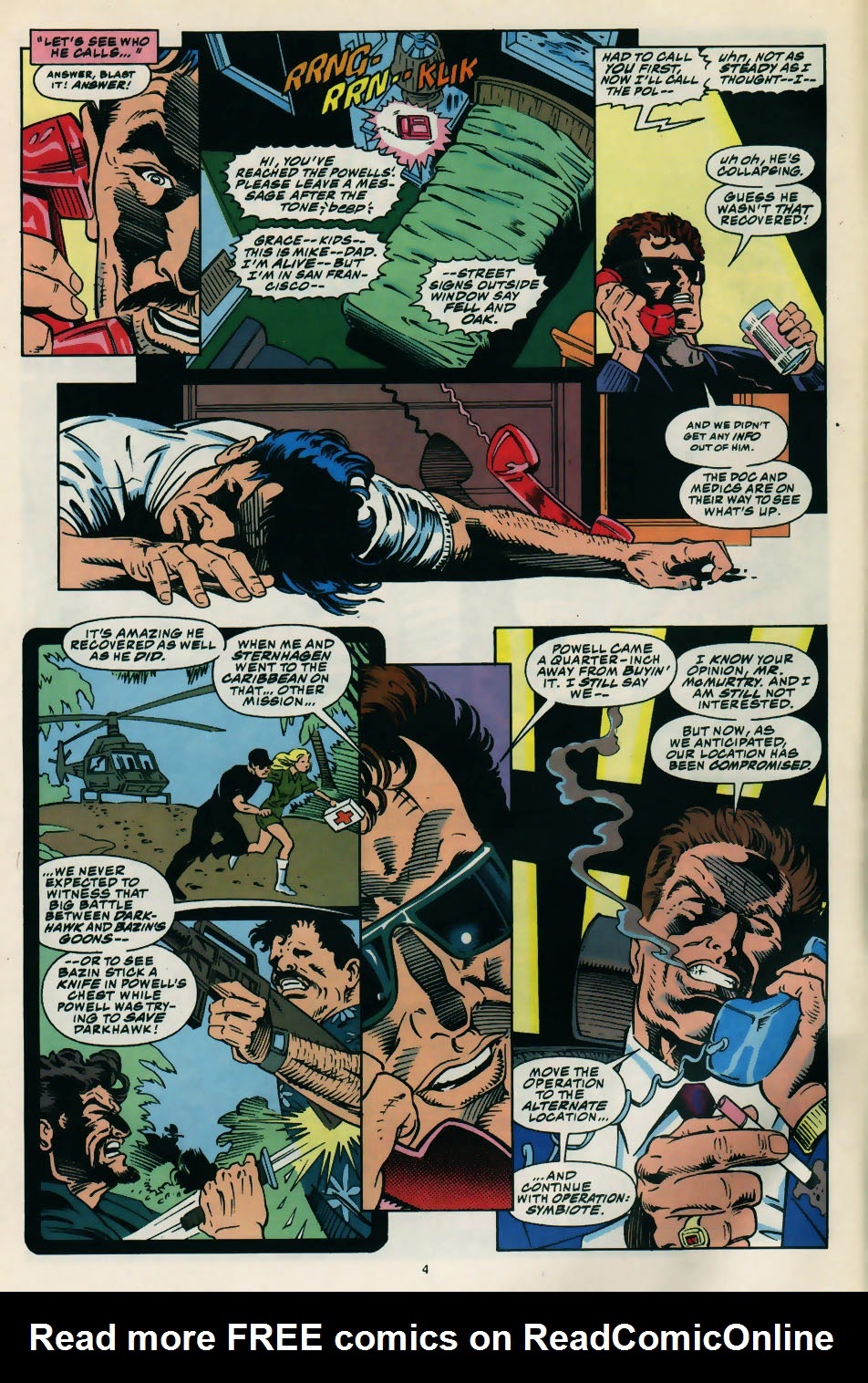 Read online Darkhawk (1991) comic -  Issue #35 - 5