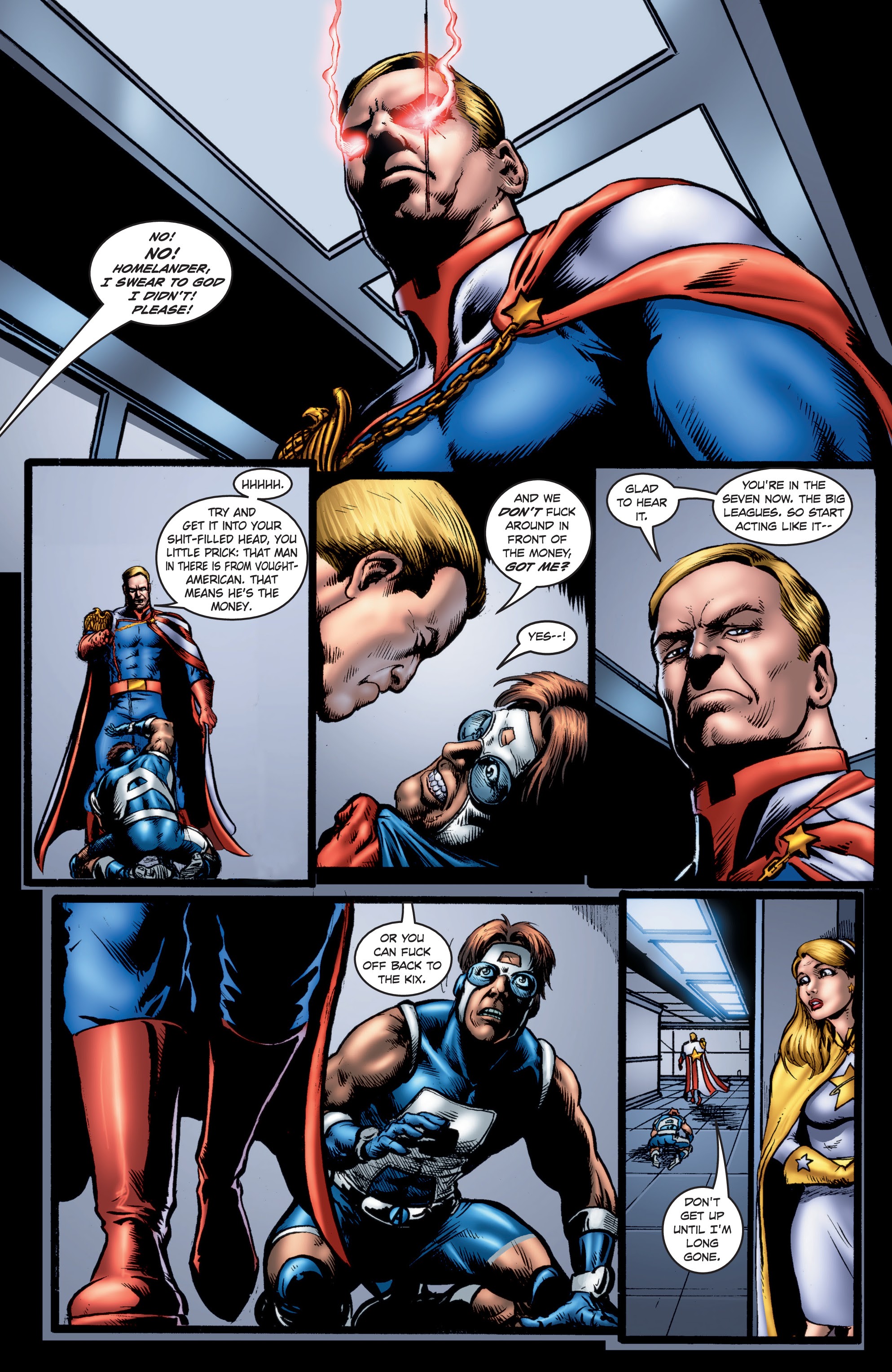 Read online The Boys Omnibus comic -  Issue # TPB 1 (Part 1) - 85