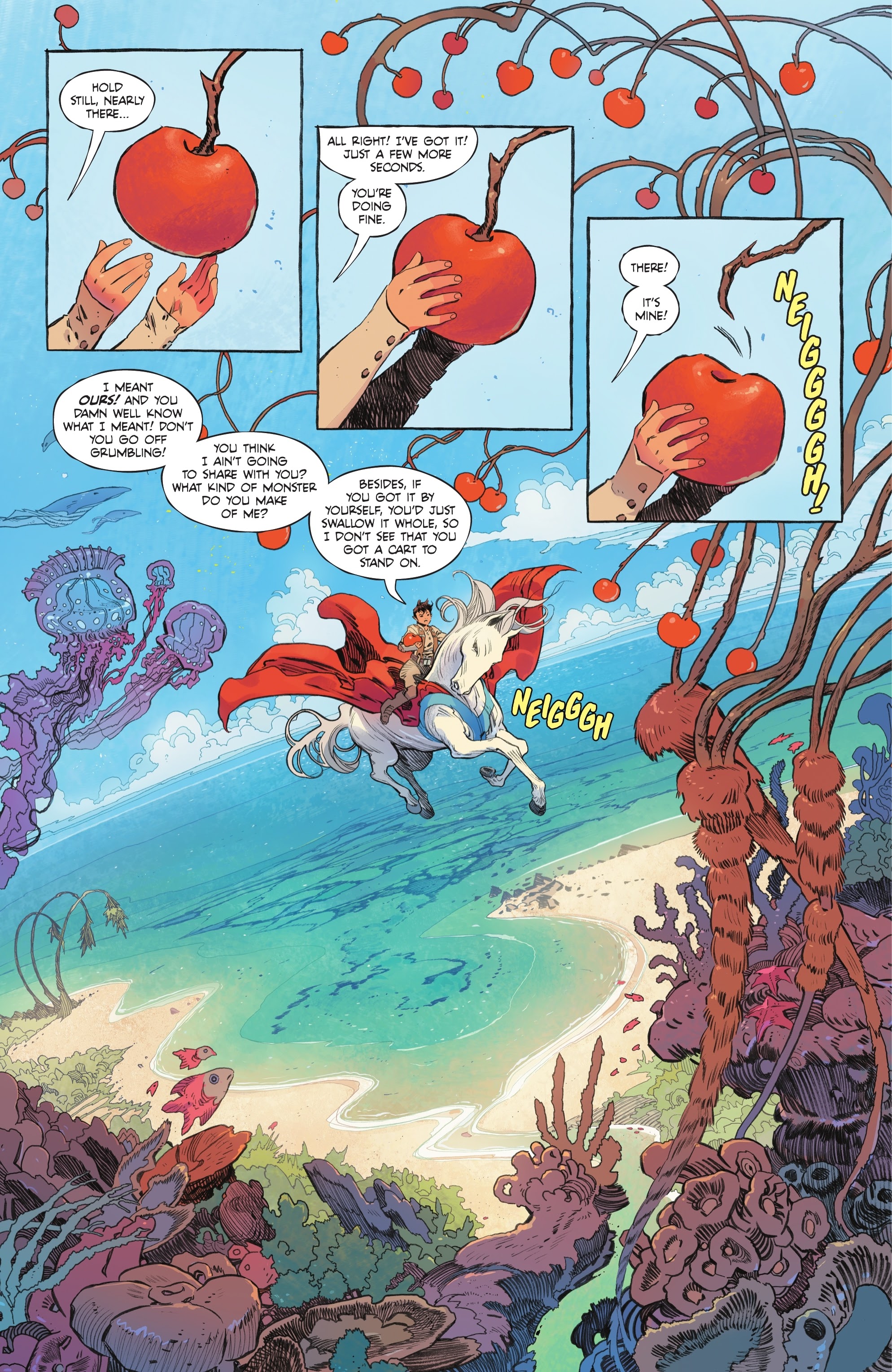 Read online Supergirl: Woman of Tomorrow comic -  Issue #7 - 4
