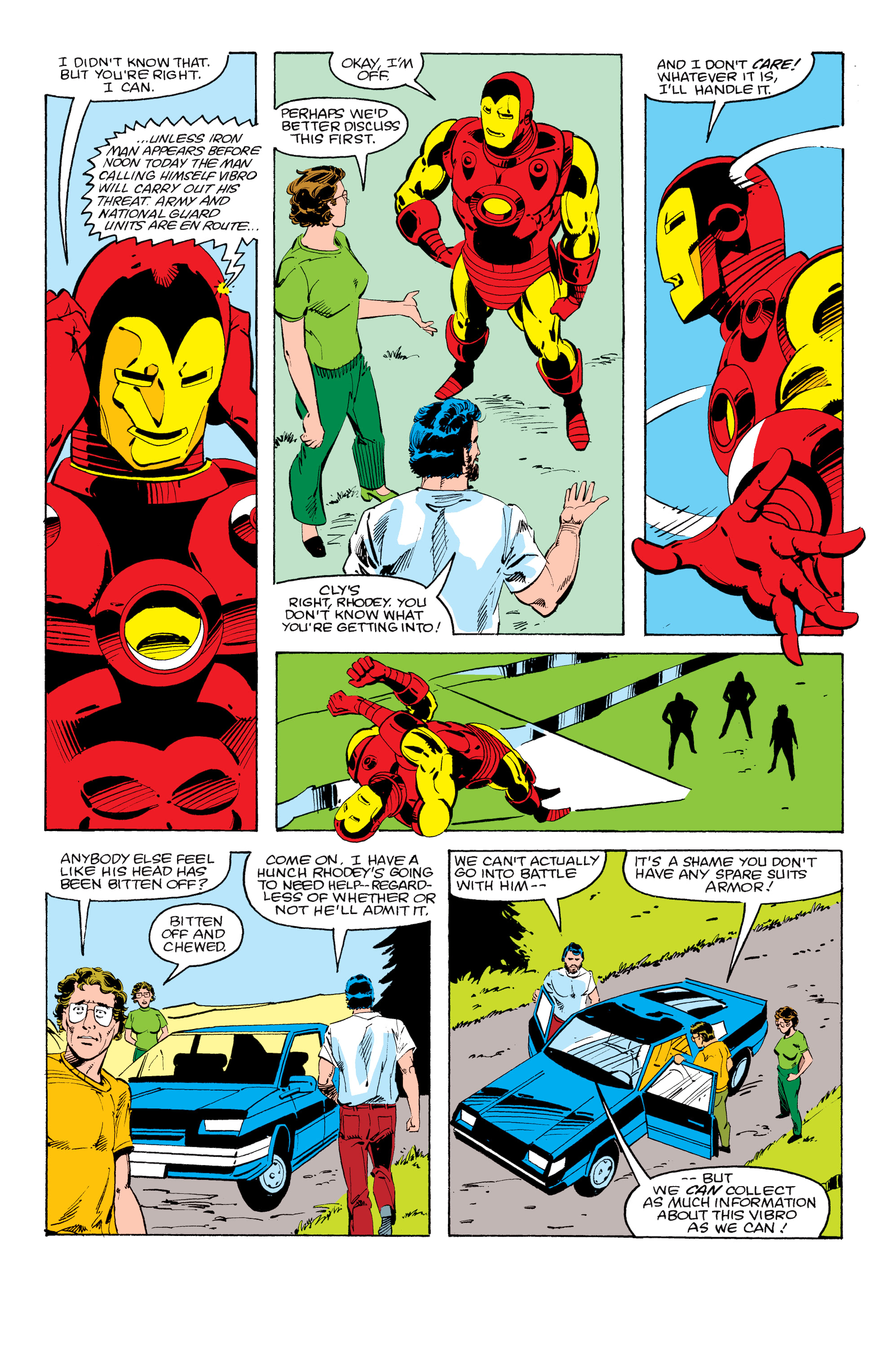 Read online Iron Man Epic Collection comic -  Issue # Duel of Iron (Part 3) - 61