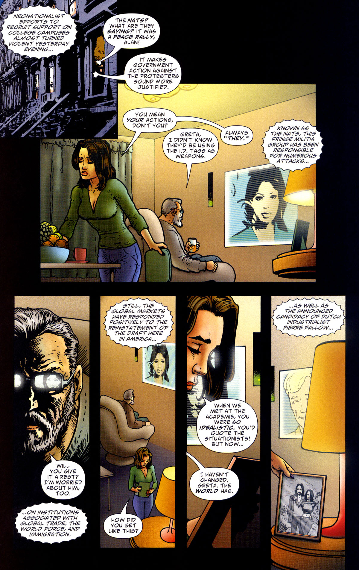 Read online Testament comic -  Issue #4 - 9