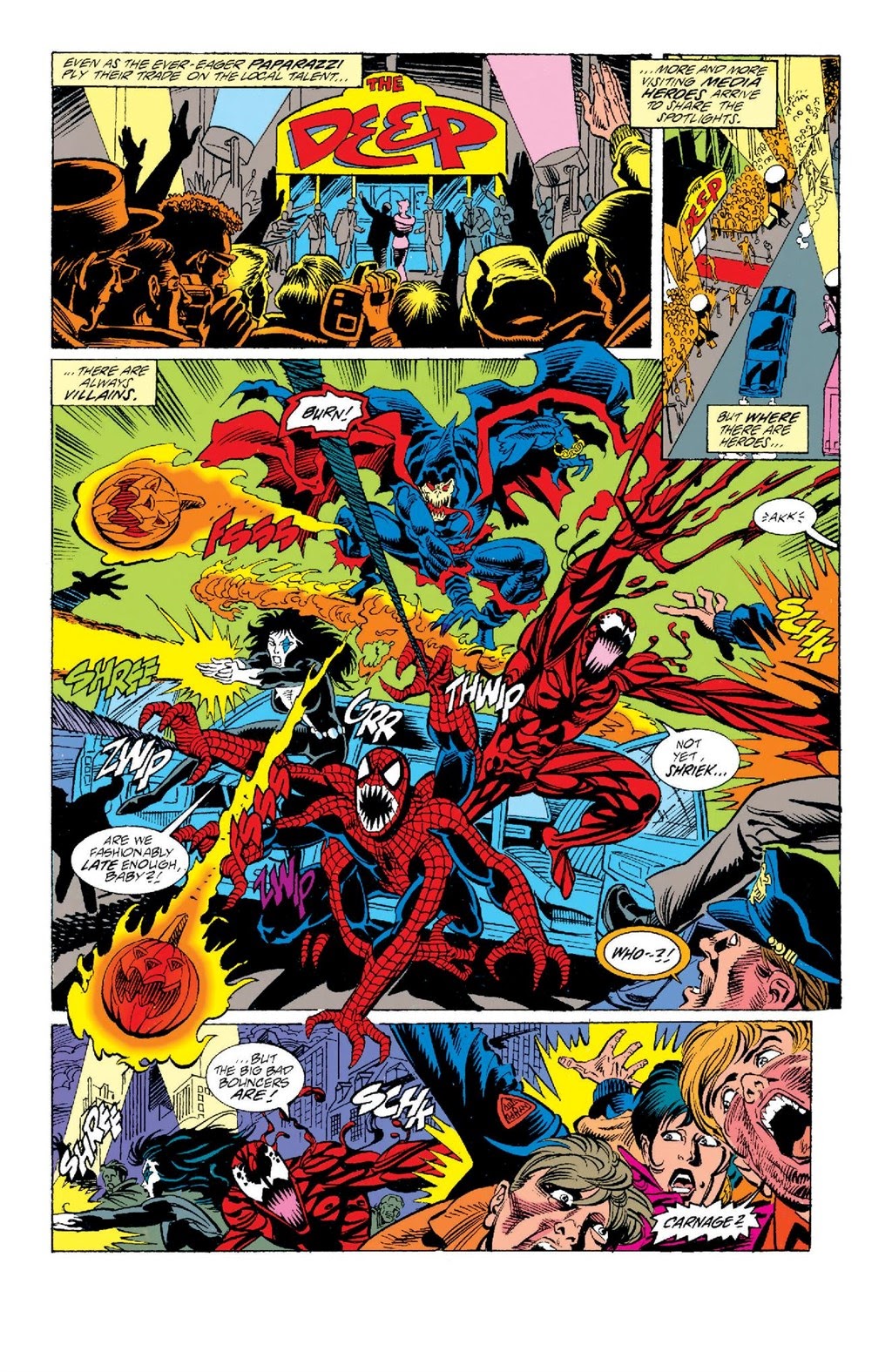 Read online Carnage Epic Collection: Born in Blood comic -  Issue # TPB (Part 3) - 5