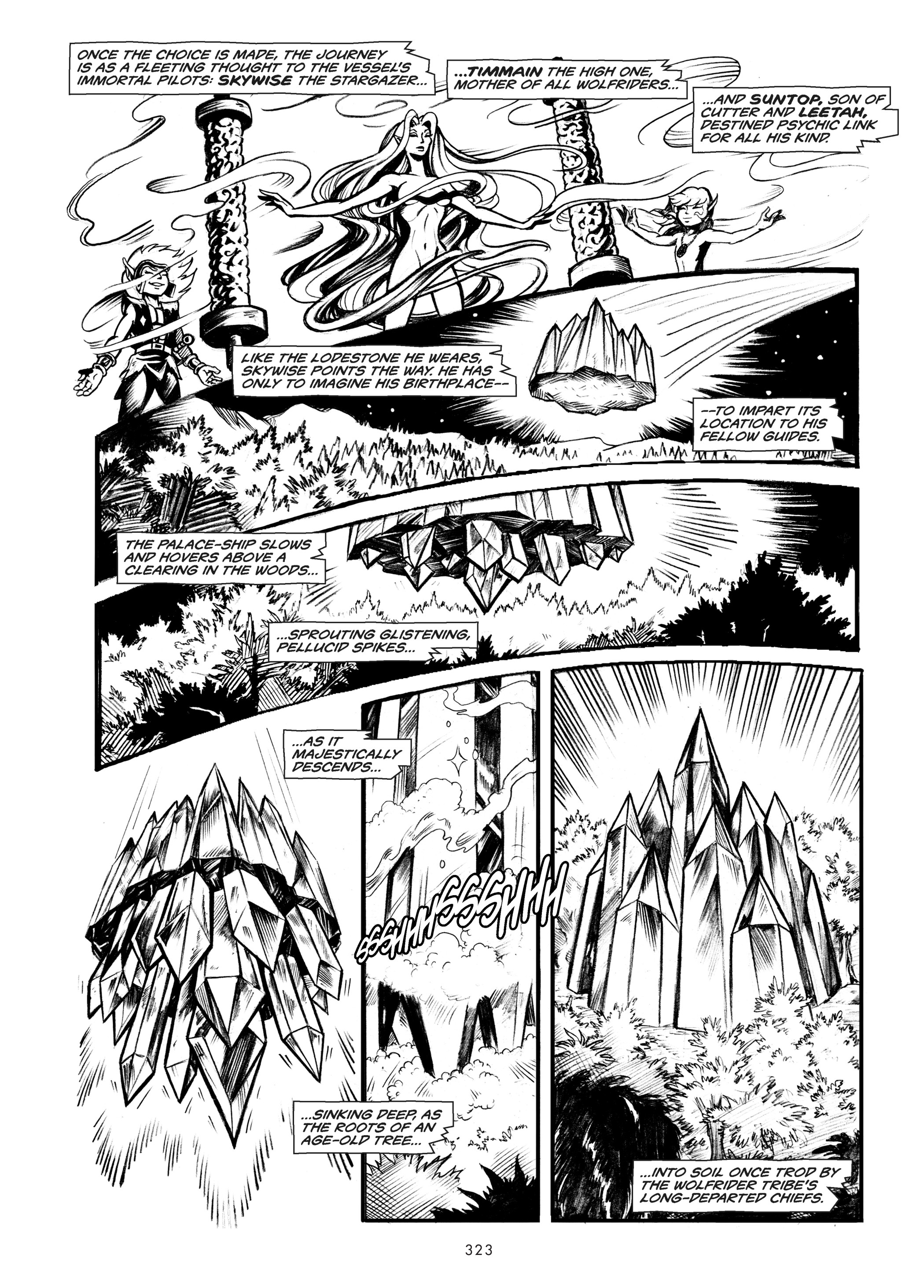 Read online The Complete ElfQuest comic -  Issue # TPB 6 (Part 4) - 24