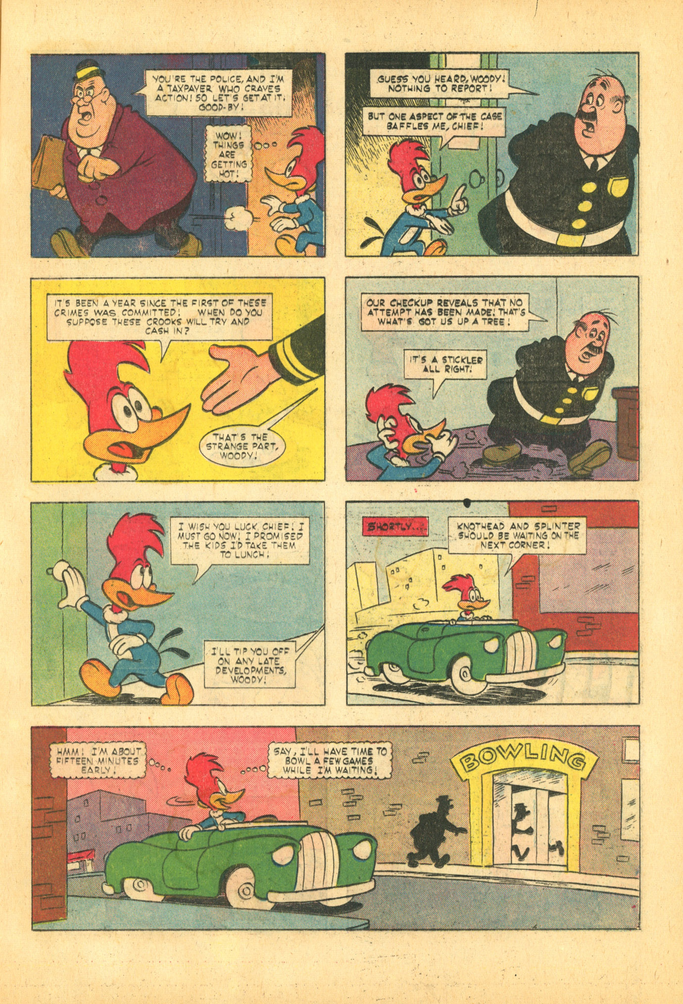 Read online Walter Lantz Woody Woodpecker (1962) comic -  Issue #75 - 65