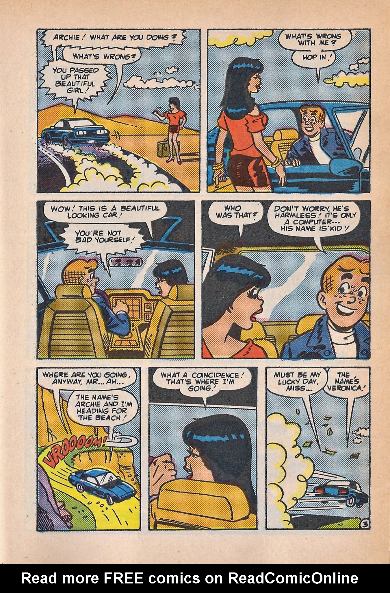 Read online Archie Digest Magazine comic -  Issue #97 - 93
