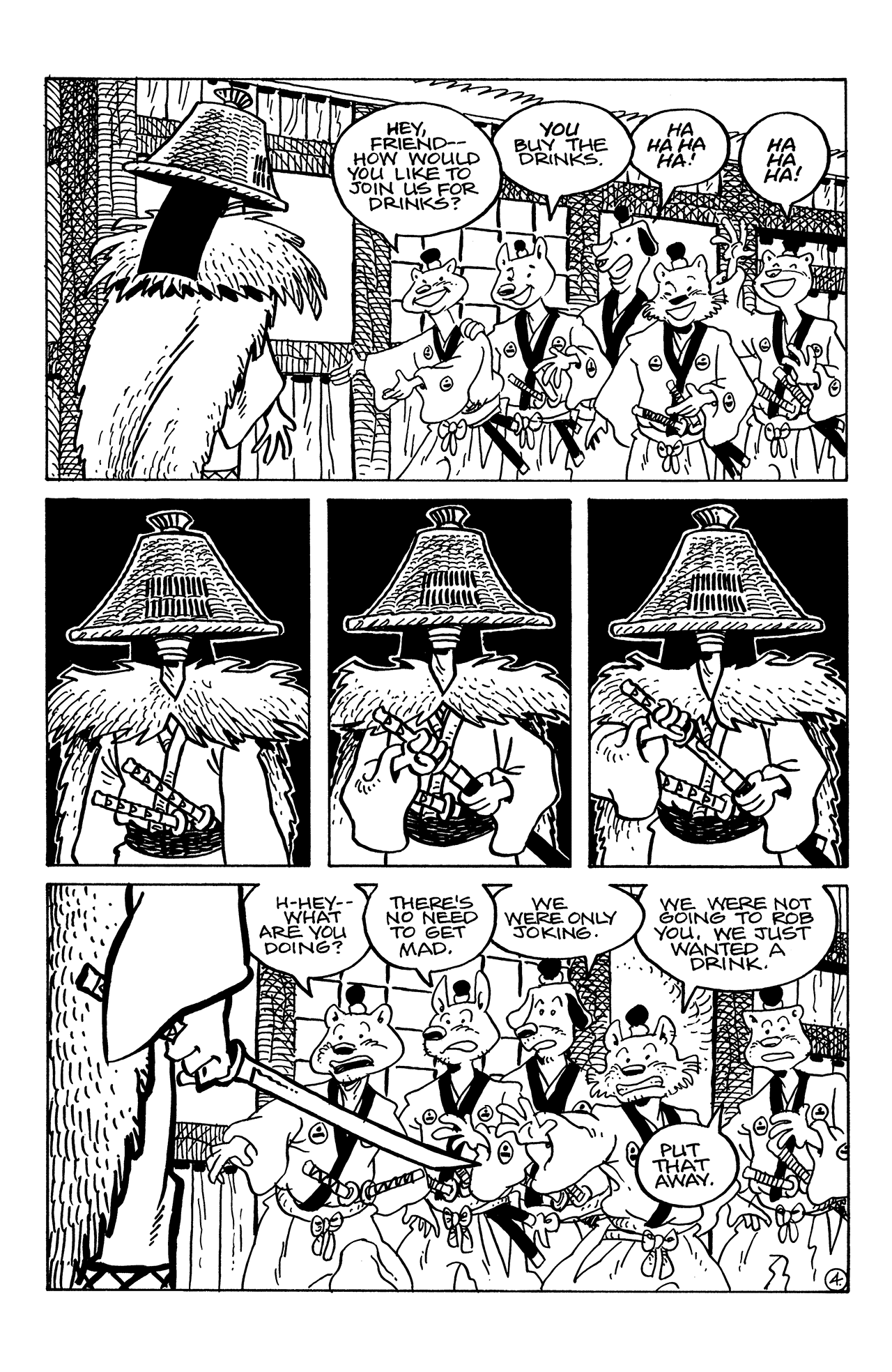 Read online Usagi Yojimbo (1996) comic -  Issue #135 - 6