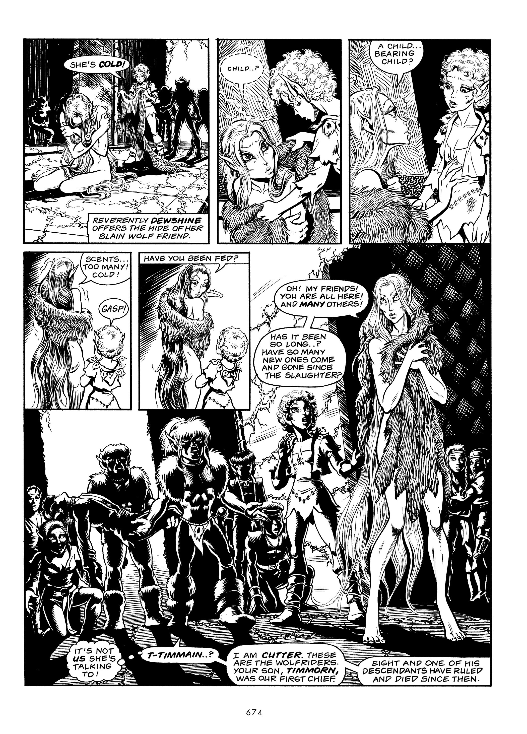 Read online The Complete ElfQuest comic -  Issue # TPB 1 (Part 7) - 72