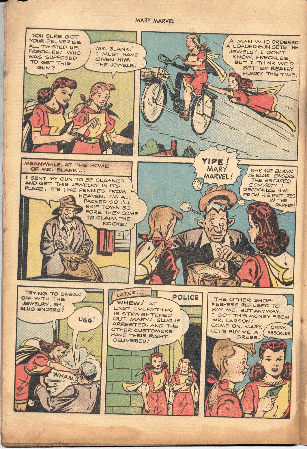 Read online Mary Marvel comic -  Issue #15 - 26