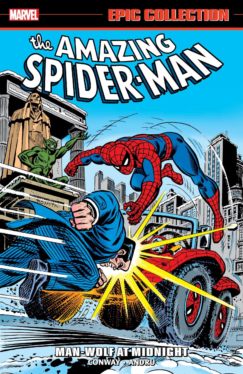 Read online Amazing Spider-Man Epic Collection comic -  Issue # Man-Wolf at Midnight (Part 1) - 1