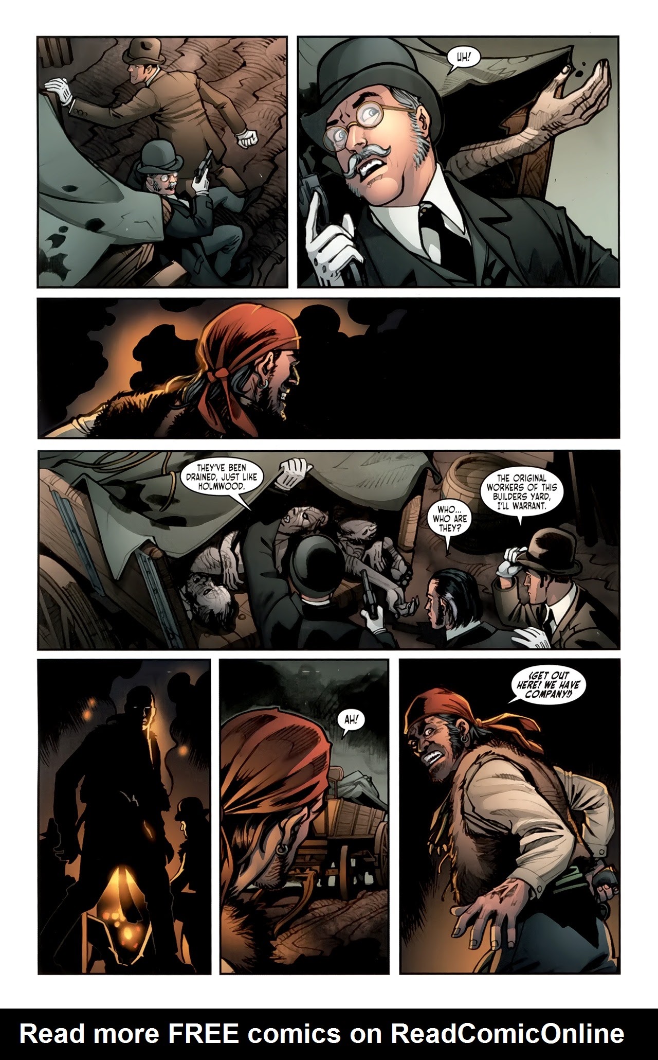 Read online Victorian Undead (2011) comic -  Issue #4 - 16