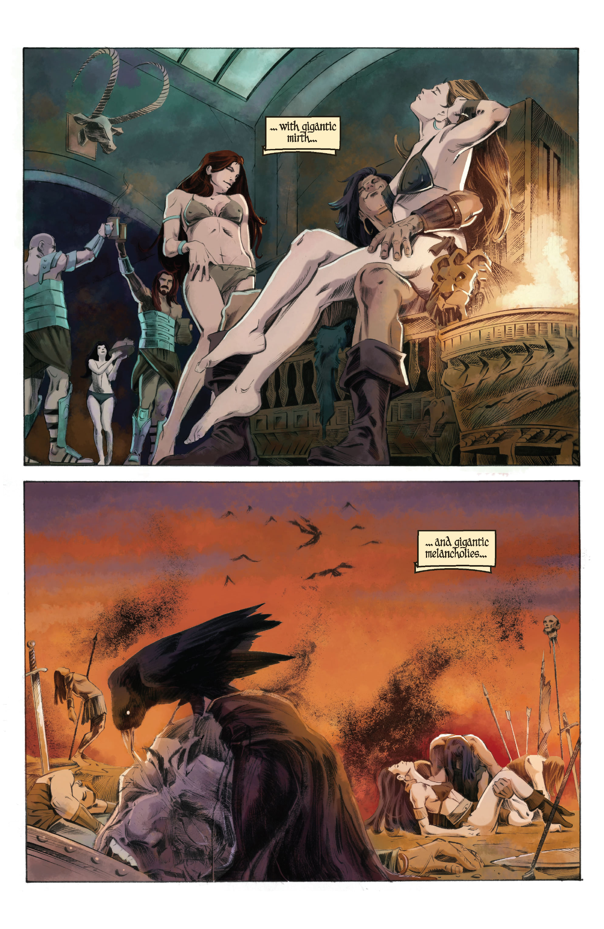 Read online King Conan Chronicles Epic Collection comic -  Issue # Phantoms and Phoenixes (Part 4) - 11